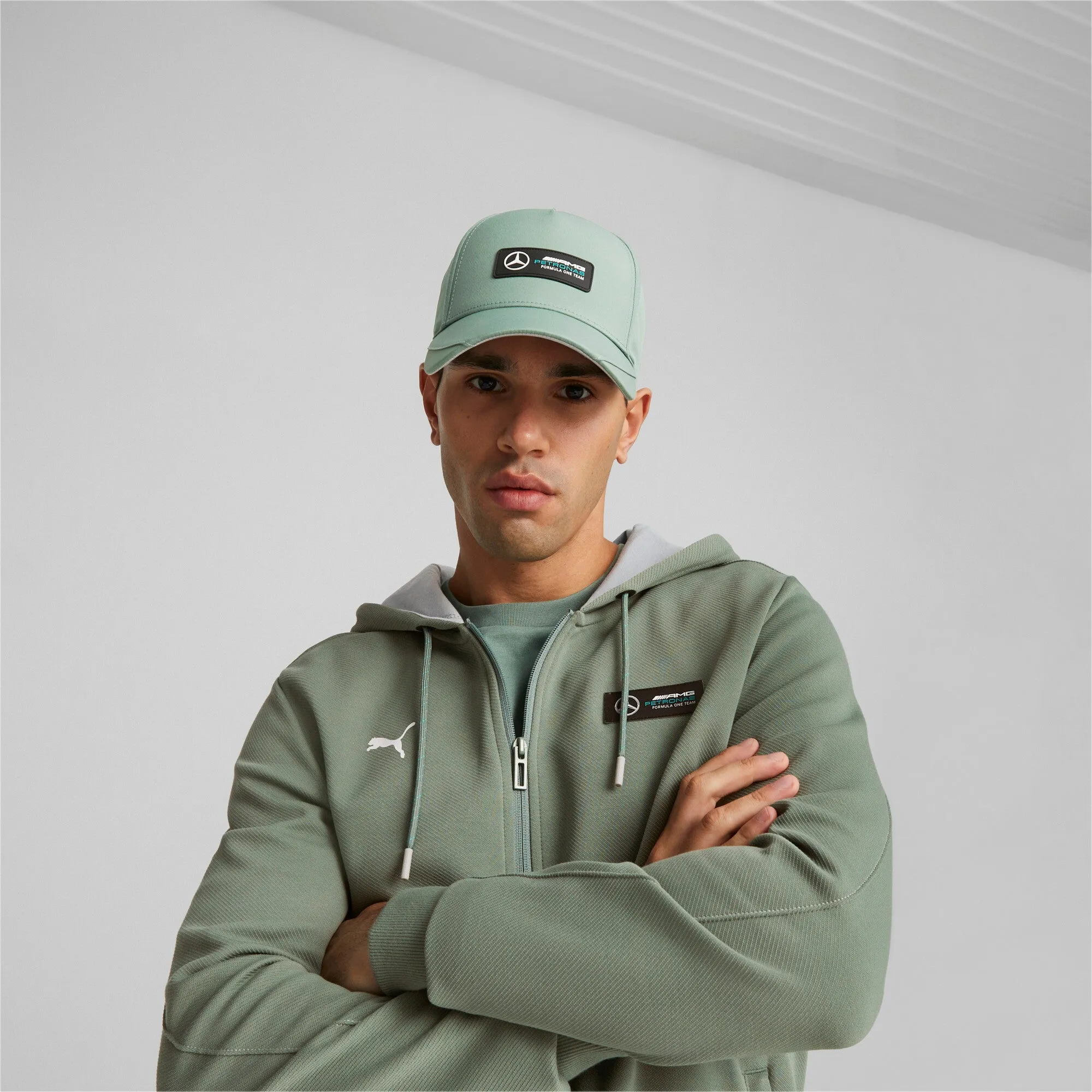 Puma Men's Mapf1 Mercedes Bb Cap Hats sold by Zulily product image thumbnail 4