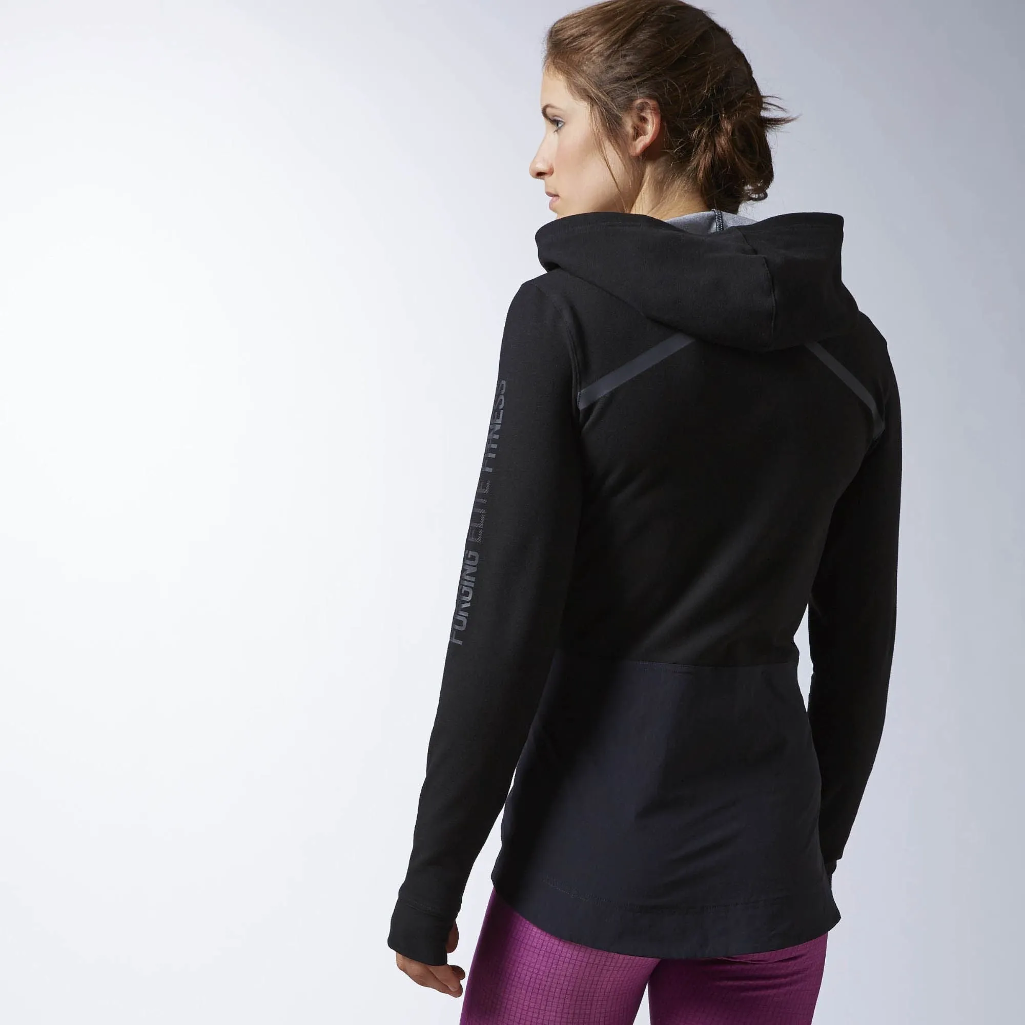 Reebok Women's Crossfit Fullzip Track Jacket sold by Zulily product image thumbnail 2