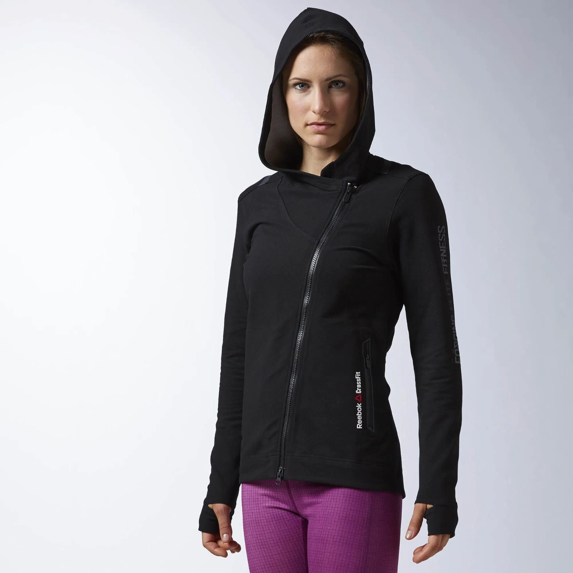 Reebok Women's Crossfit Fullzip Track Jacket sold by Zulily