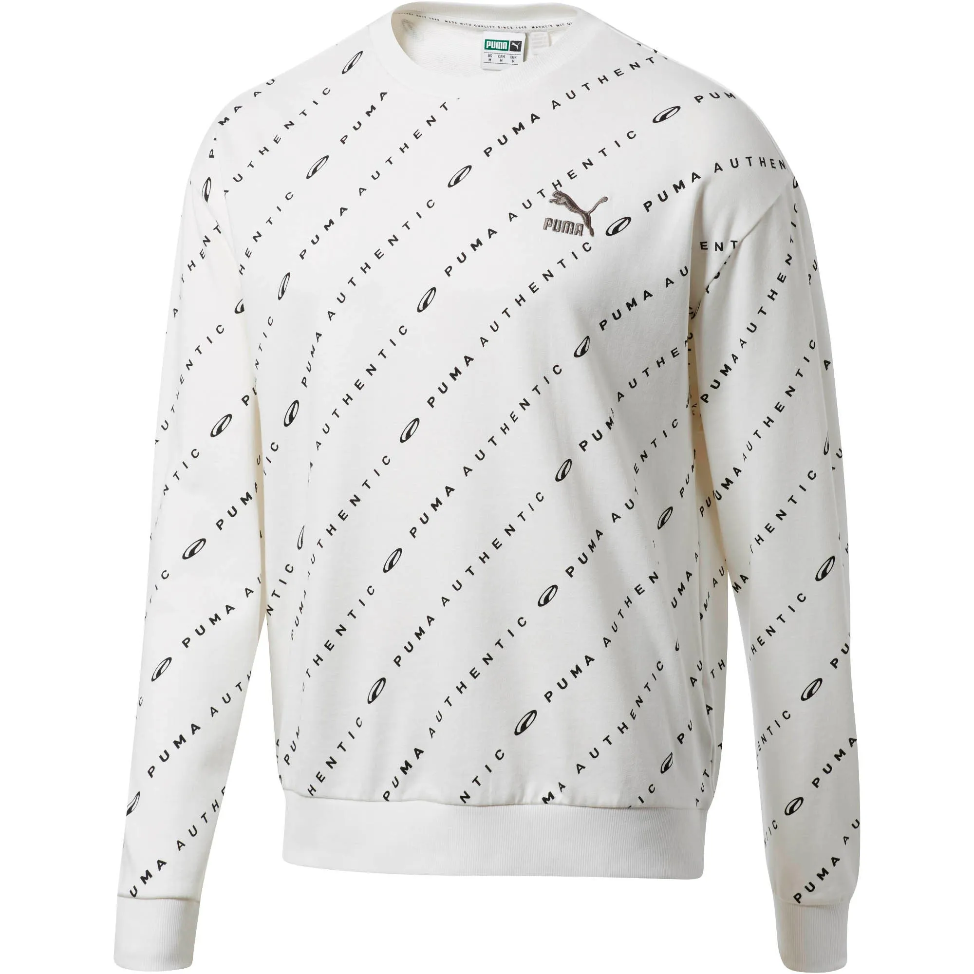 Puma Men's 90S Retro Aop Crew sold by Zulily product image thumbnail 2