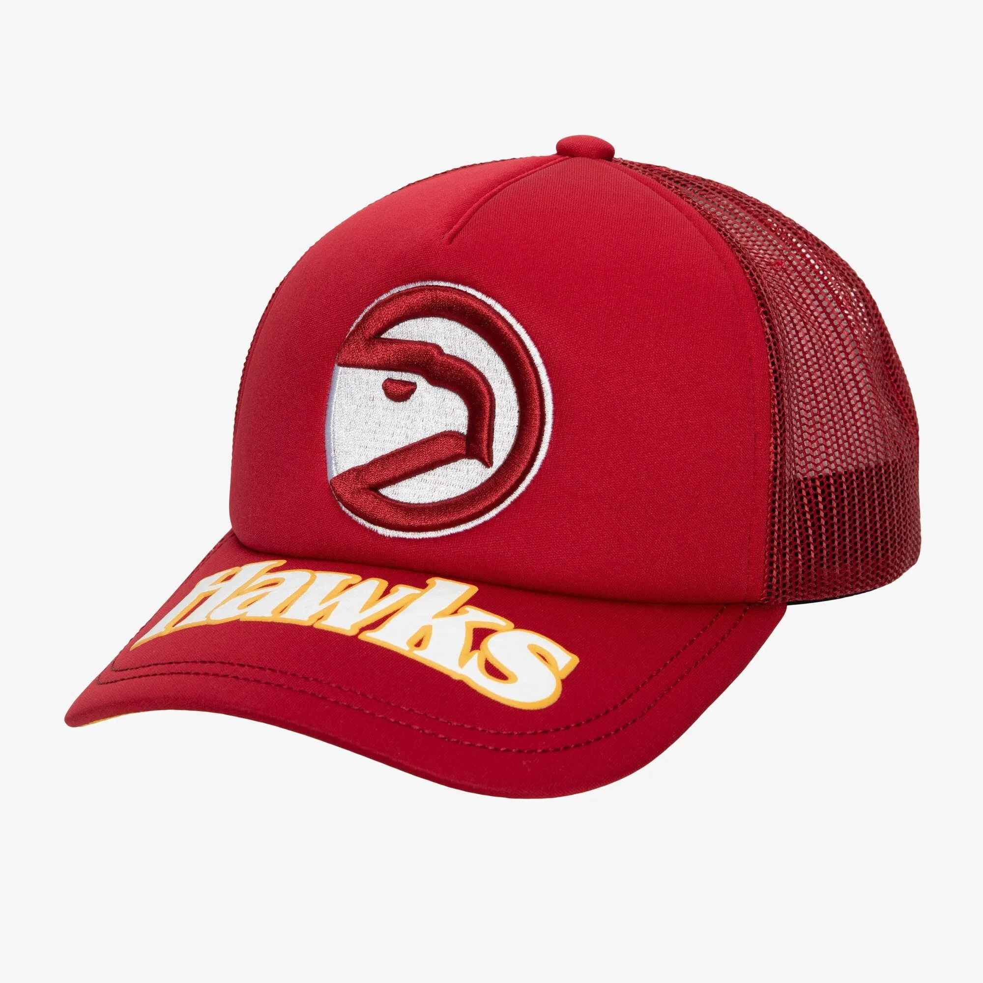 Mitchell & Ness Men's NBA Puff The Magic Trucker Hwc Hawks Hats sold by Zulily
