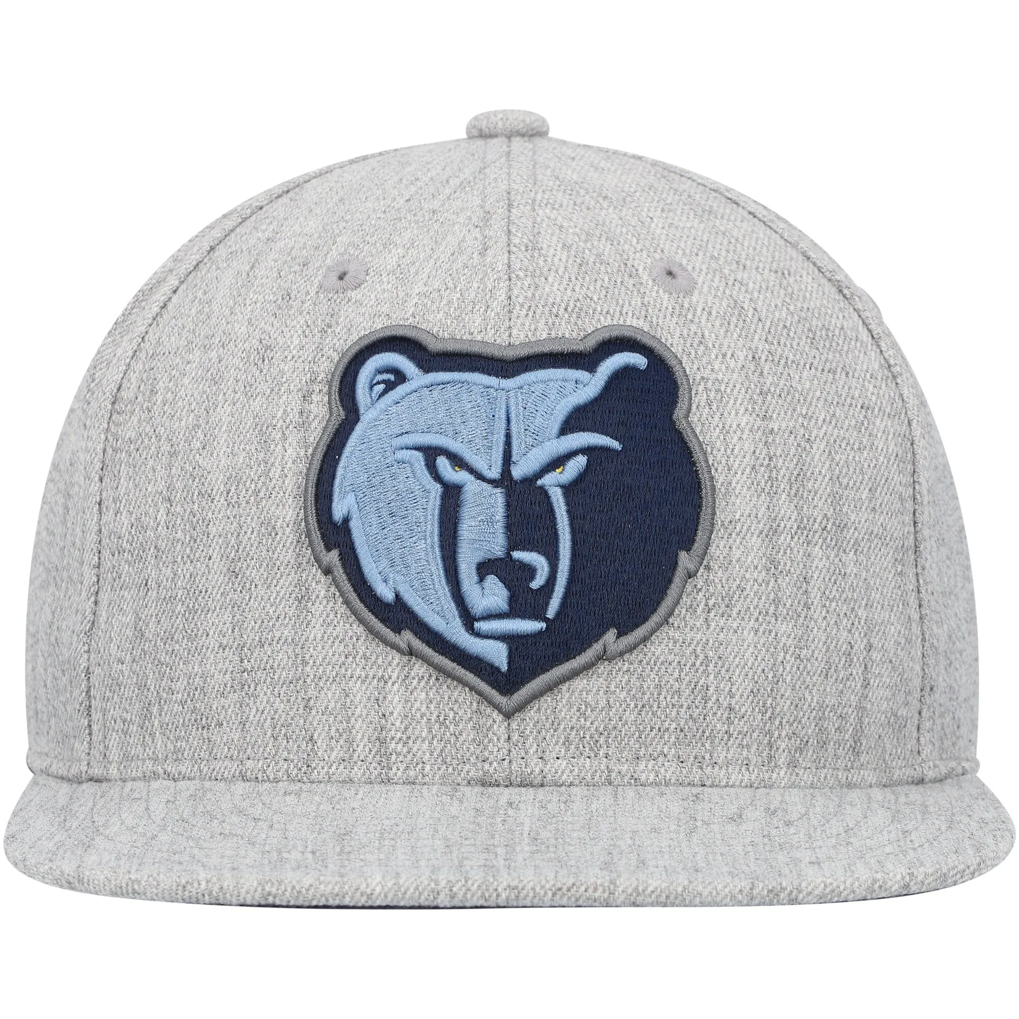 Mitchell & Ness Men's NBA Team Heather 2.0 Snapback Grizzlies Snapback Caps sold by Zulily product image thumbnail 2