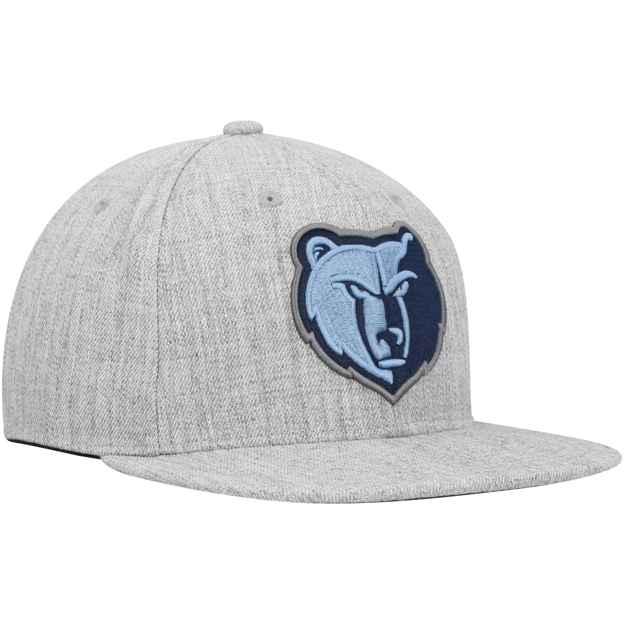 Mitchell & Ness Men's NBA Team Heather 2.0 Snapback Grizzlies Snapback Caps sold by Zulily product image thumbnail 3