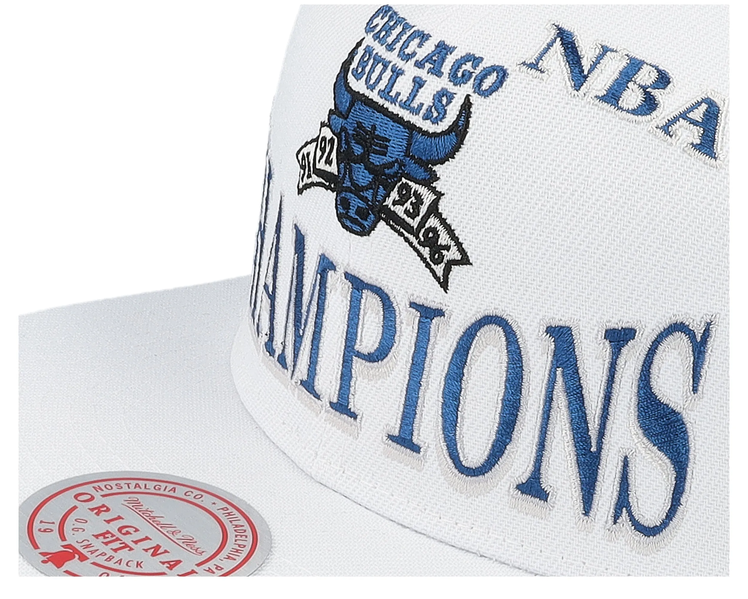 Mitchell & Ness Men's NBA 97 Champ Flipside Snapback Hwc Bulls Snapback Caps sold by Zulily product image thumbnail 3