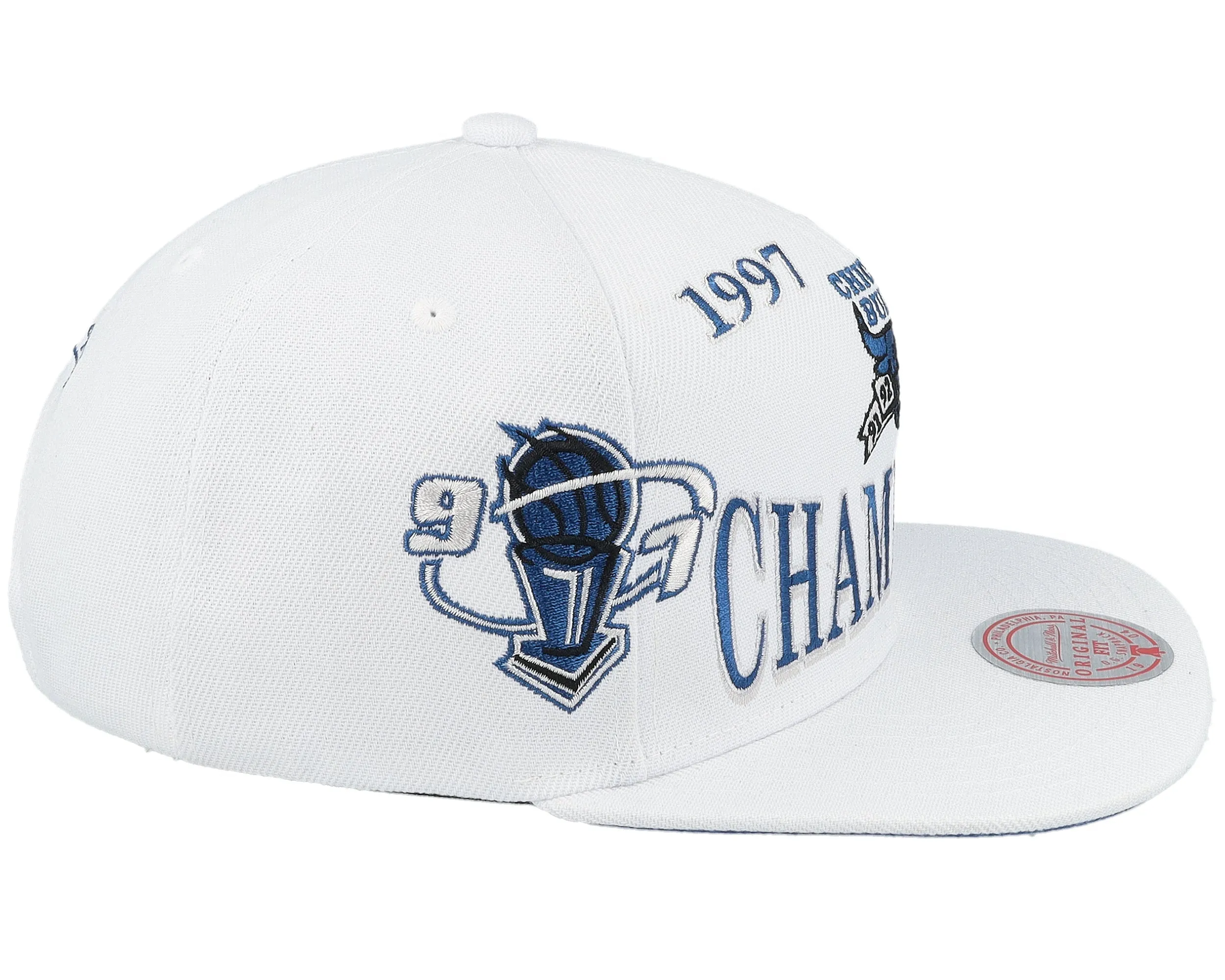 Mitchell & Ness Men's NBA 97 Champ Flipside Snapback Hwc Bulls Snapback Caps sold by Zulily product image thumbnail 4