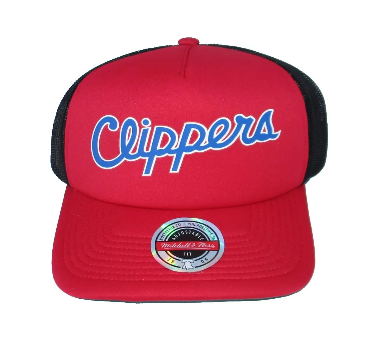 Mitchell & Ness Men's NBA Jersey Hook Trucker Hwc Clippers Jerseys sold by Zulily product image thumbnail 2