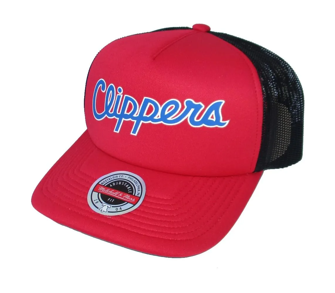 Mitchell & Ness Men's NBA Jersey Hook Trucker Hwc Clippers Jerseys sold by Zulily product image thumbnail 3
