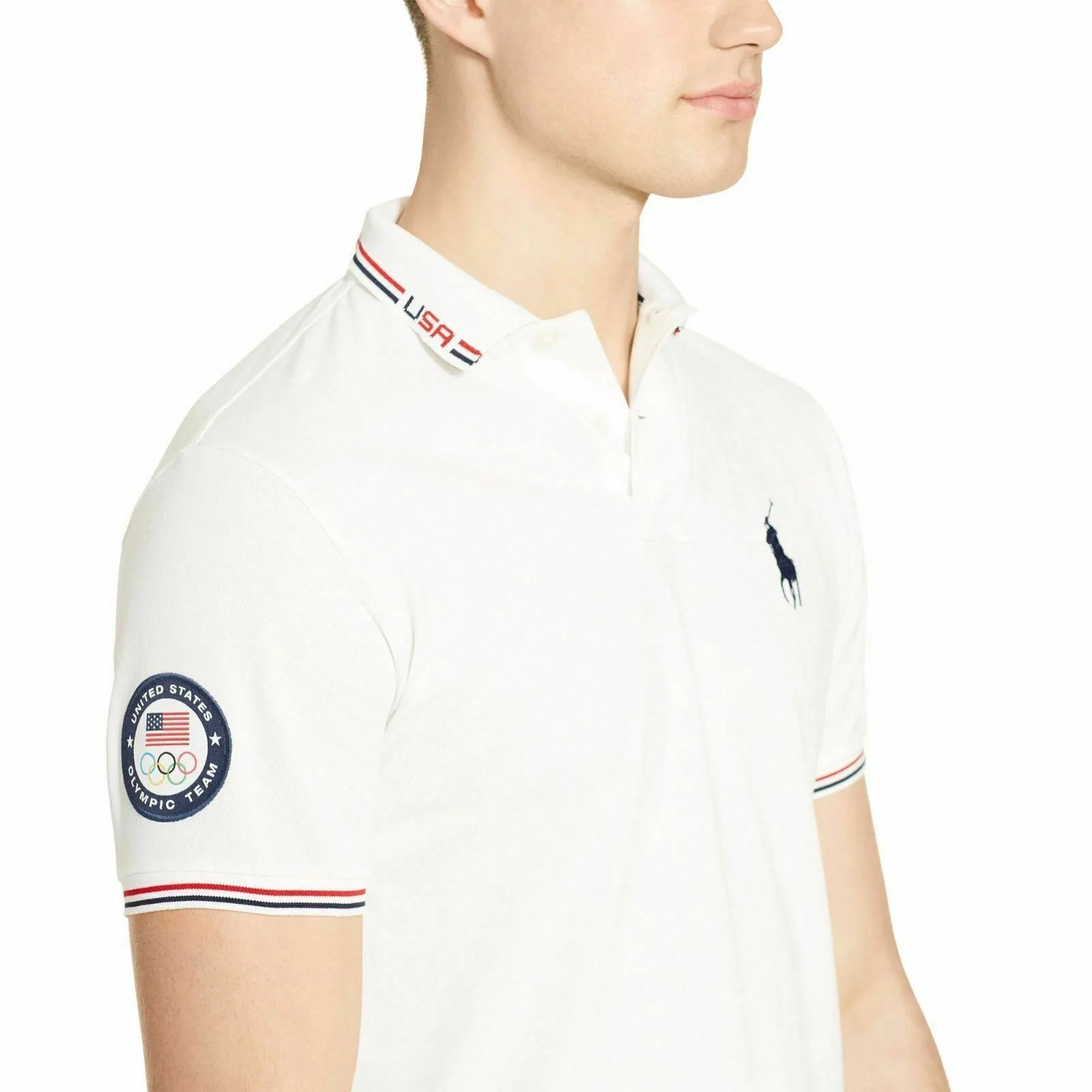 Polo Ralph Lauren Men's Team Usa 2016 Olympics Rugby Polo sold by Zulily product image thumbnail 3