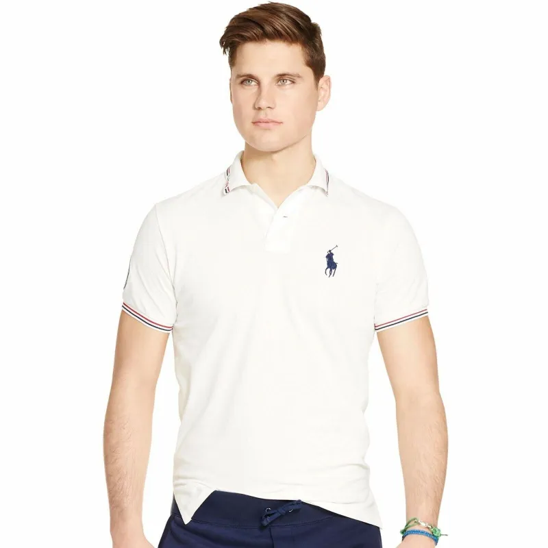 Polo Ralph Lauren Men's Team Usa 2016 Olympics Rugby Polo sold by Zulily