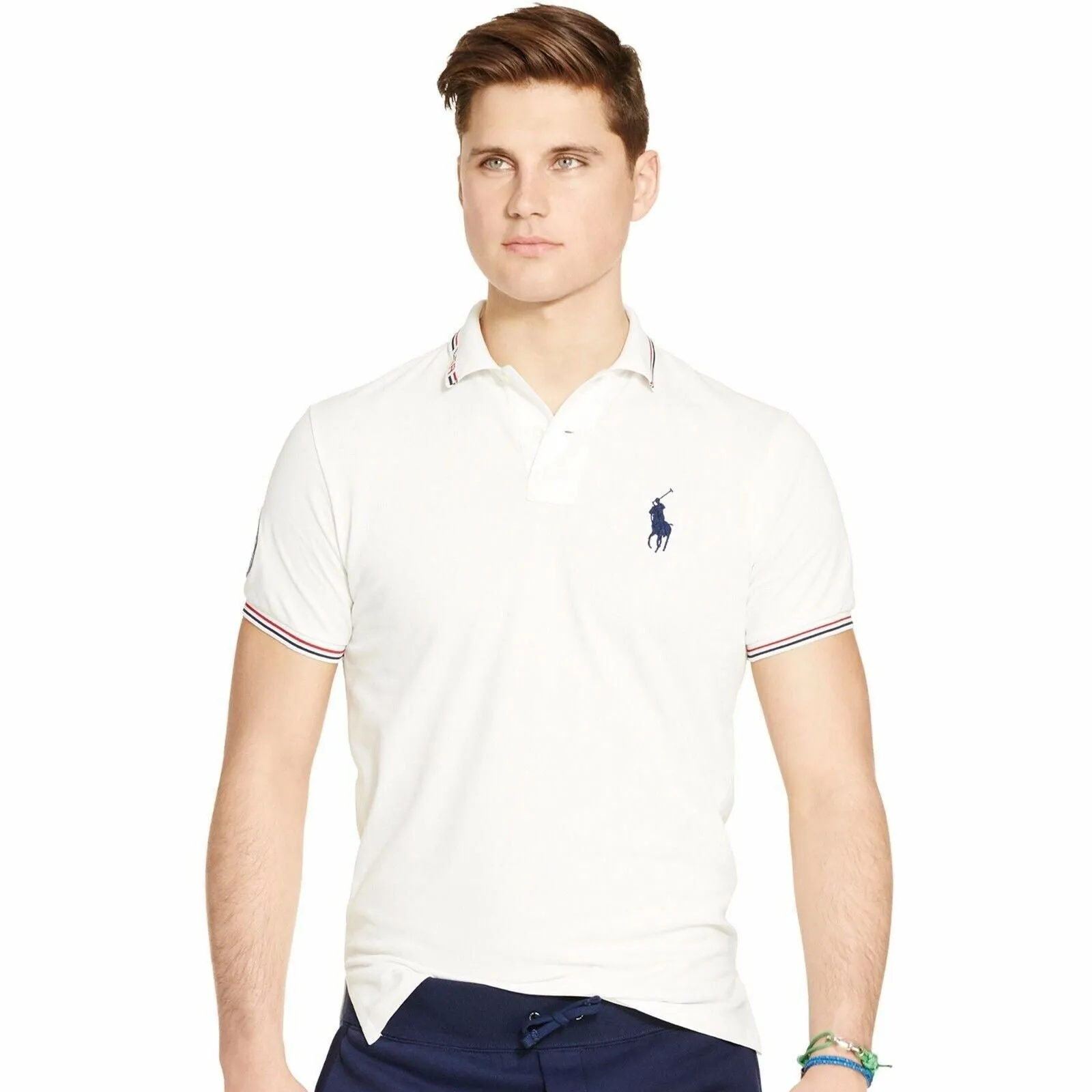 Polo Ralph Lauren Men's Team Usa 2016 Olympics Rugby Polo sold by Zulily