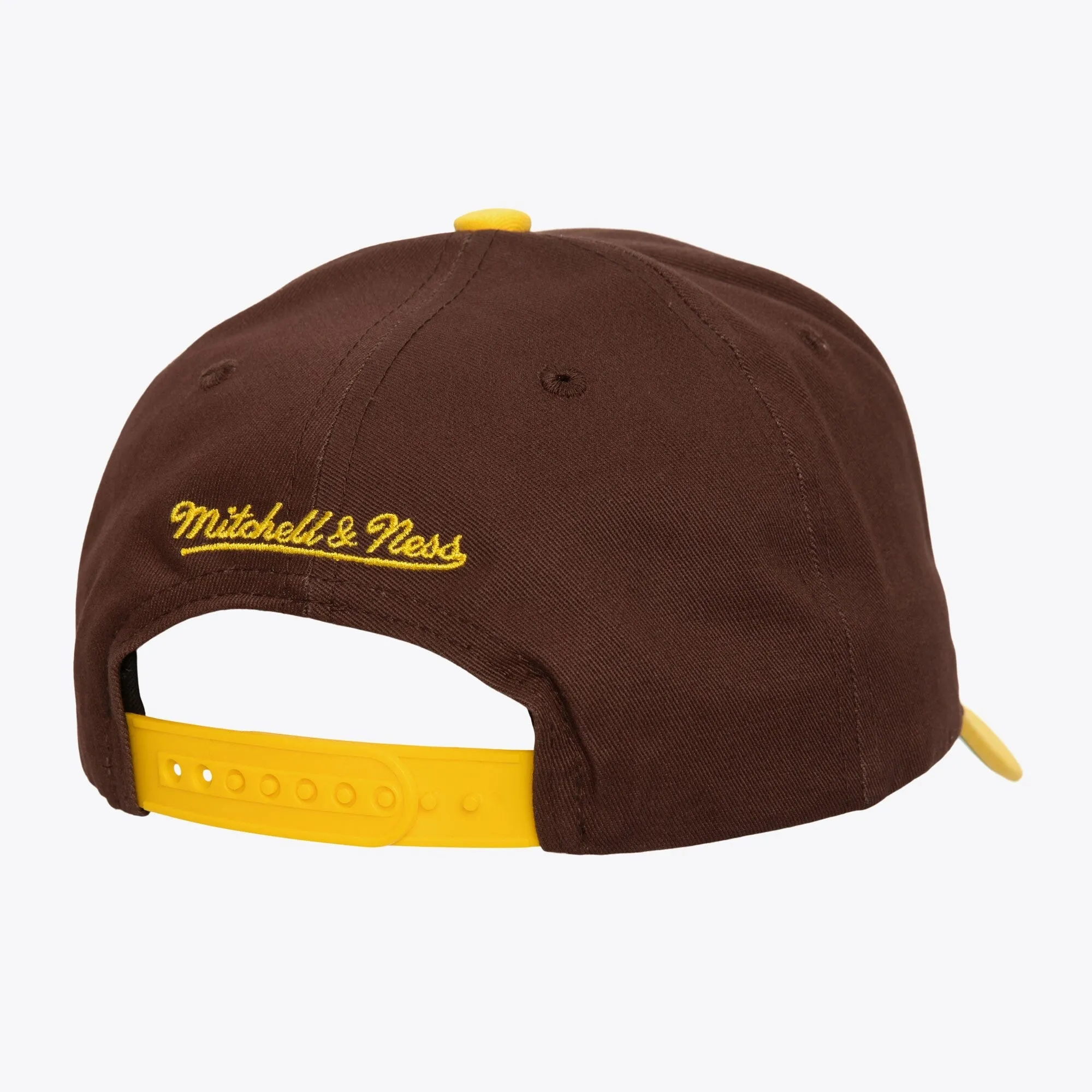 Mitchell & Ness Men's MLB Eldy Script Pro Snapback Padres Snapback Caps sold by Zulily product image thumbnail 2