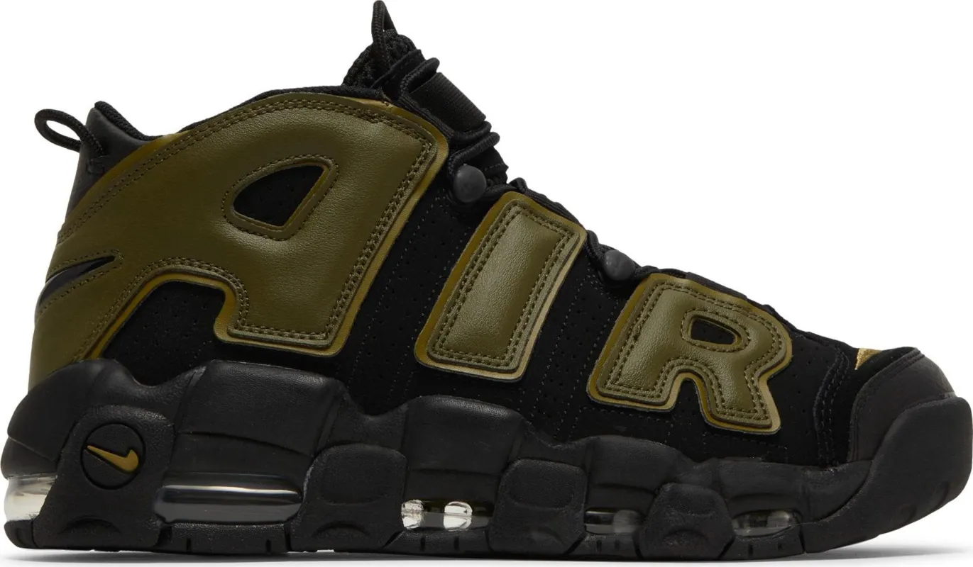 Nike Men's Air More Uptempo 'Rough Green' Sneakers sold by Zulily