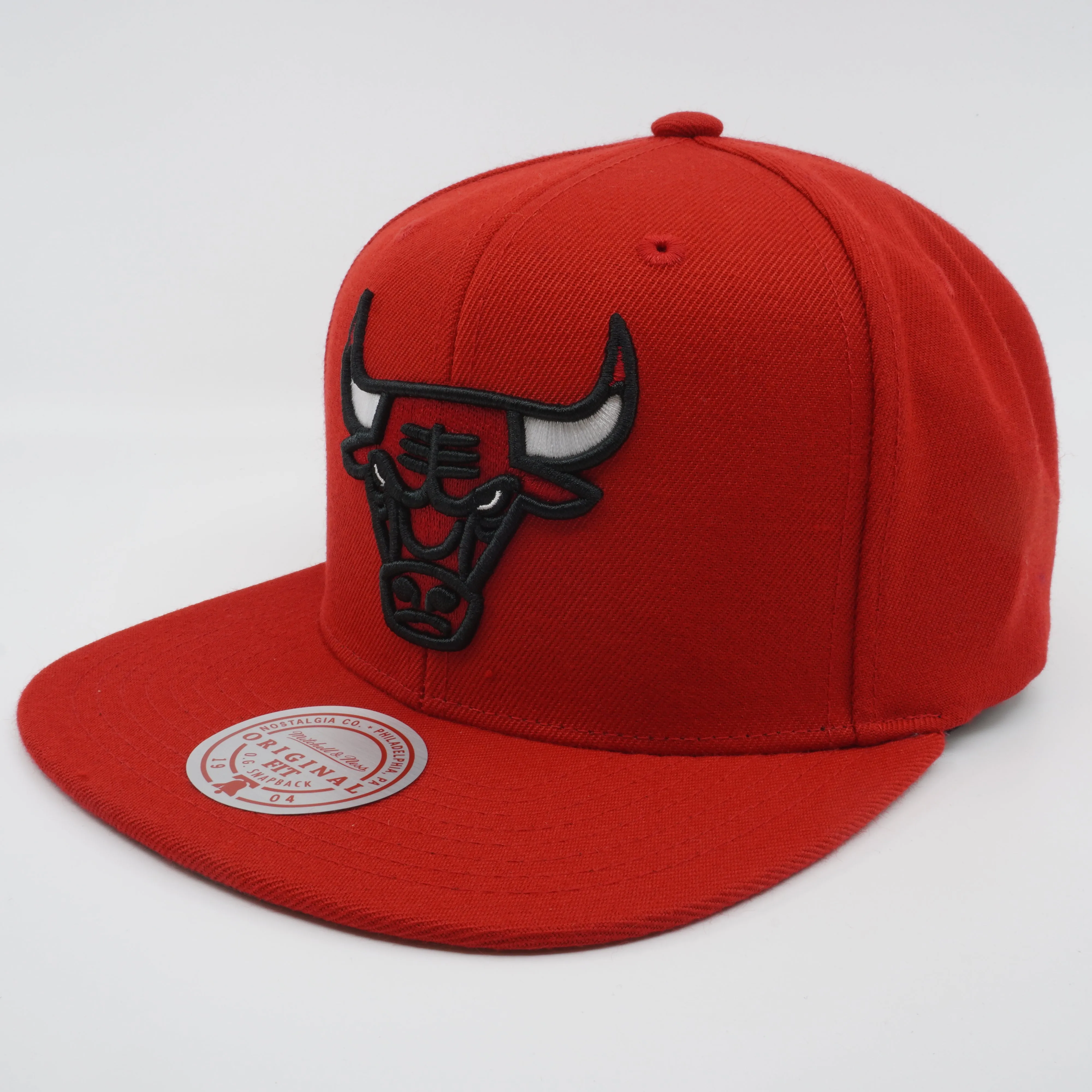 Mitchell & Ness Men's NBA Team Ground 2.0 Snapback Bulls Snapback Caps sold by Zulily