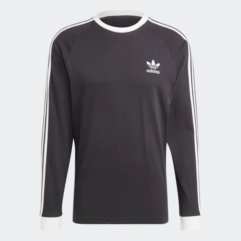 adidas Men's 3-Stripes Ls Long Sleeve Tee Shirt T-Shirt sold by Zulily