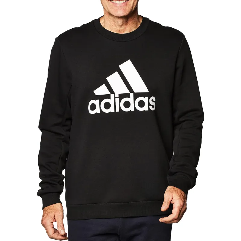 adidas Men's Badge Of Sport Fleece Sweatshirt sold by Zulily