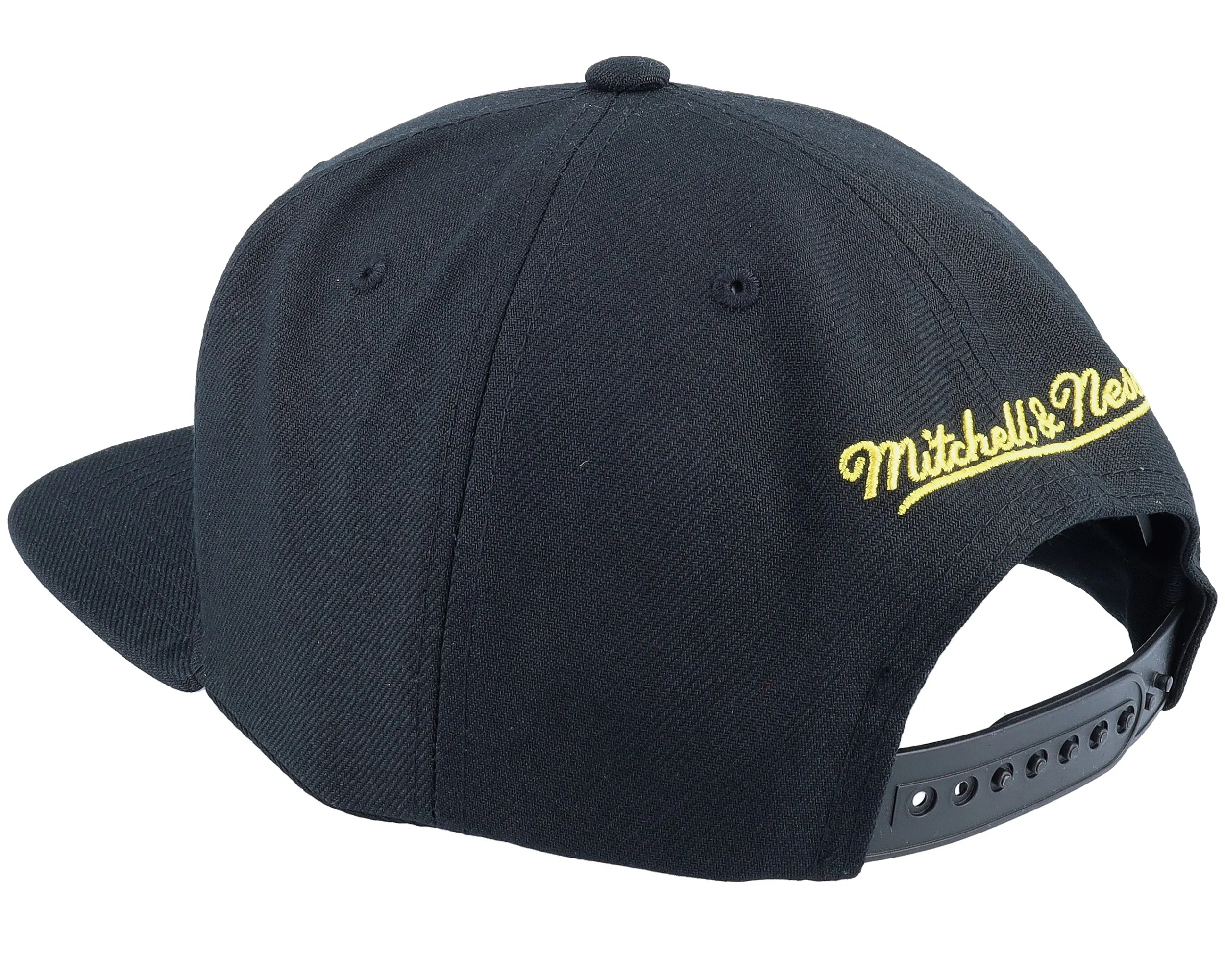 Mitchell & Ness Men's NBA Core Basic Snapback Warriors Snapback Caps sold by Zulily product image thumbnail 3