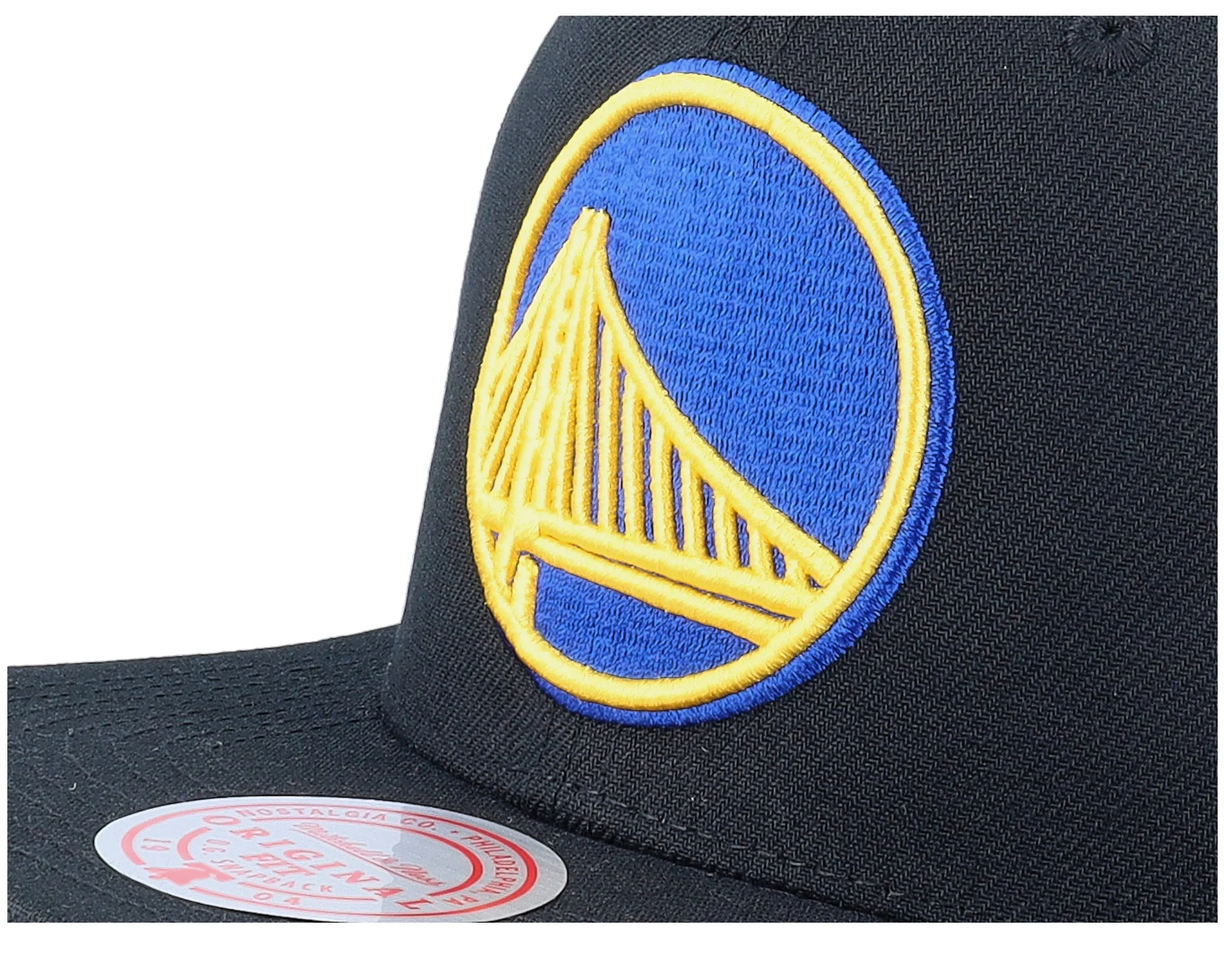 Mitchell & Ness Men's NBA Core Basic Snapback Warriors Snapback Caps sold by Zulily product image thumbnail 4