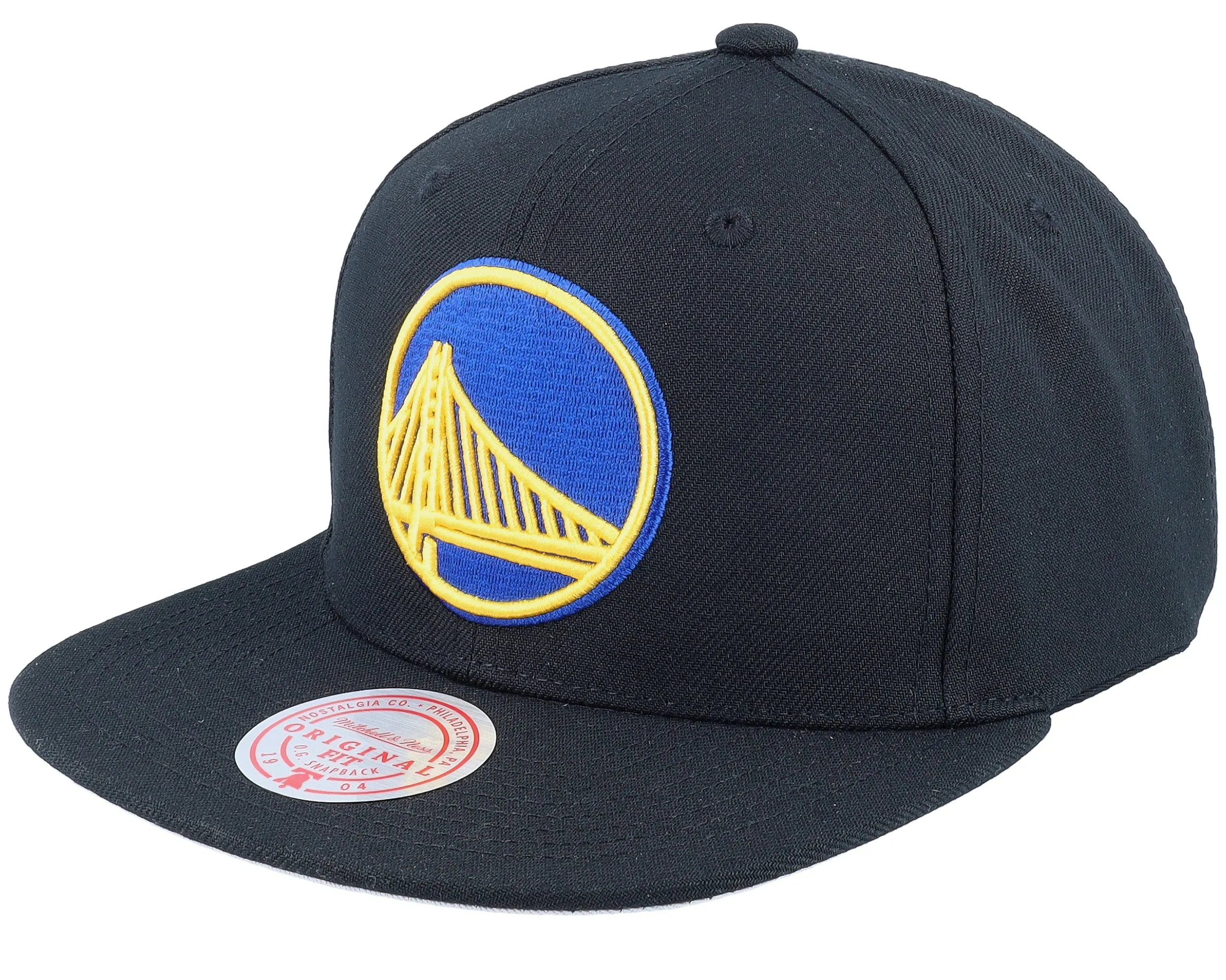 Mitchell & Ness Men's NBA Core Basic Snapback Warriors Snapback Caps sold by Zulily