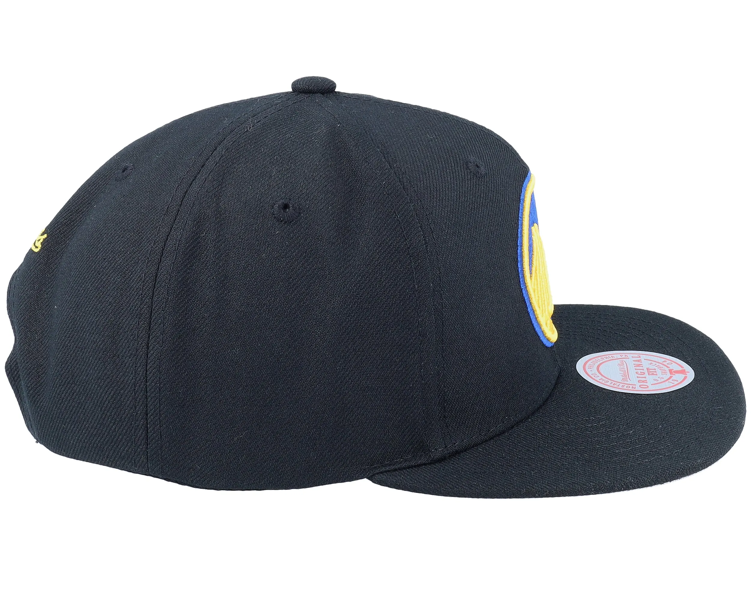 Mitchell & Ness Men's NBA Core Basic Snapback Warriors Snapback Caps sold by Zulily product image thumbnail 5