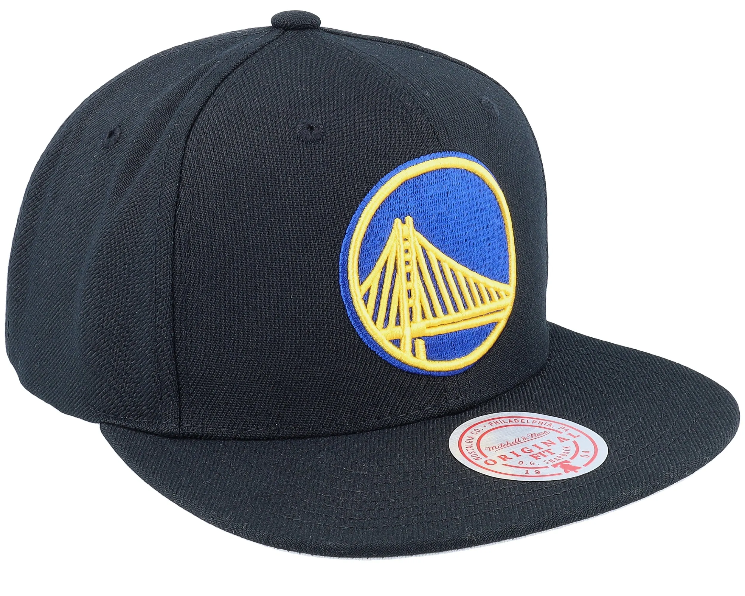 Mitchell & Ness Men's NBA Core Basic Snapback Warriors Snapback Caps sold by Zulily product image thumbnail 2