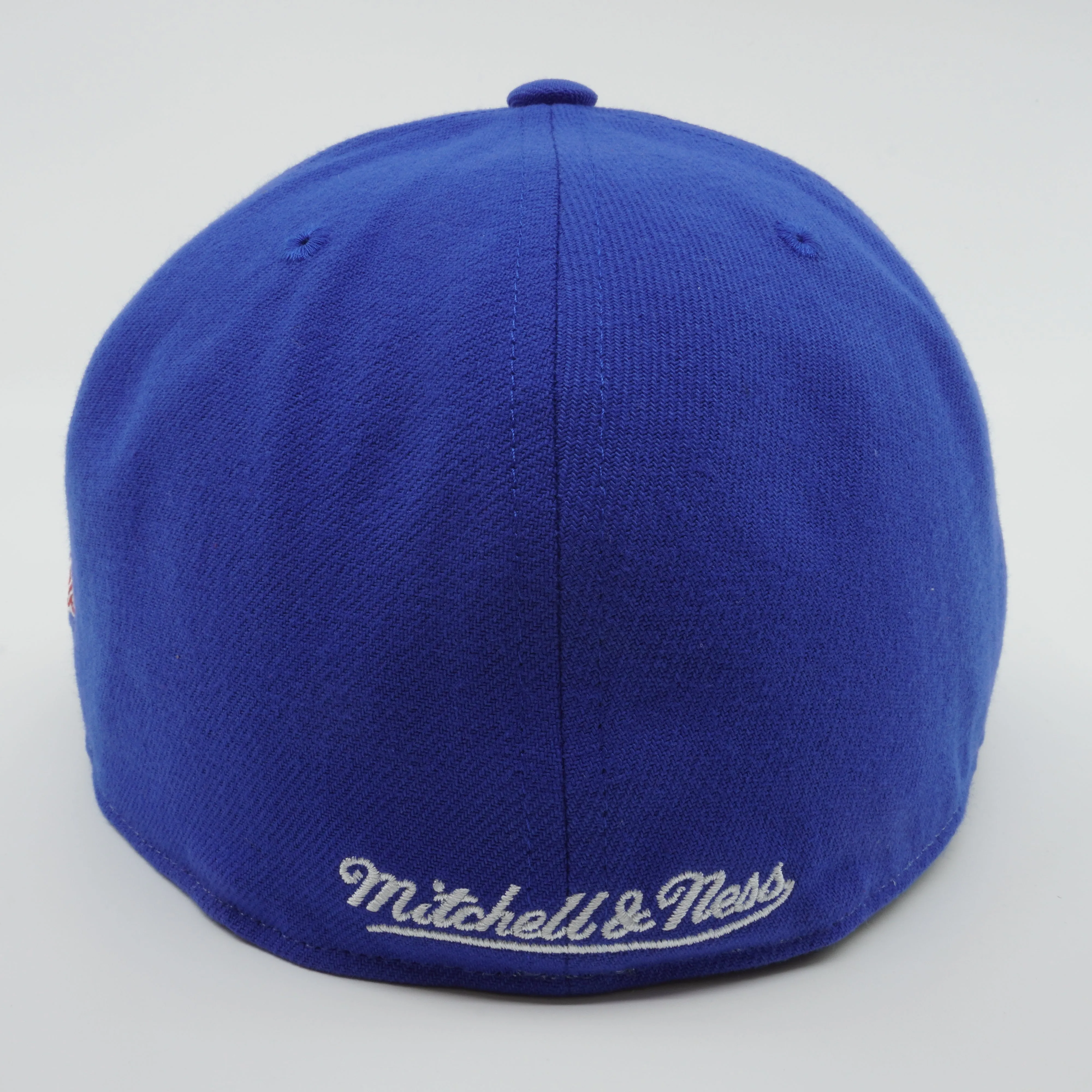 Mitchell & Ness Men's MLB Evergreen Fitted Coop Braves Fitted Caps sold by Zulily product image thumbnail 4