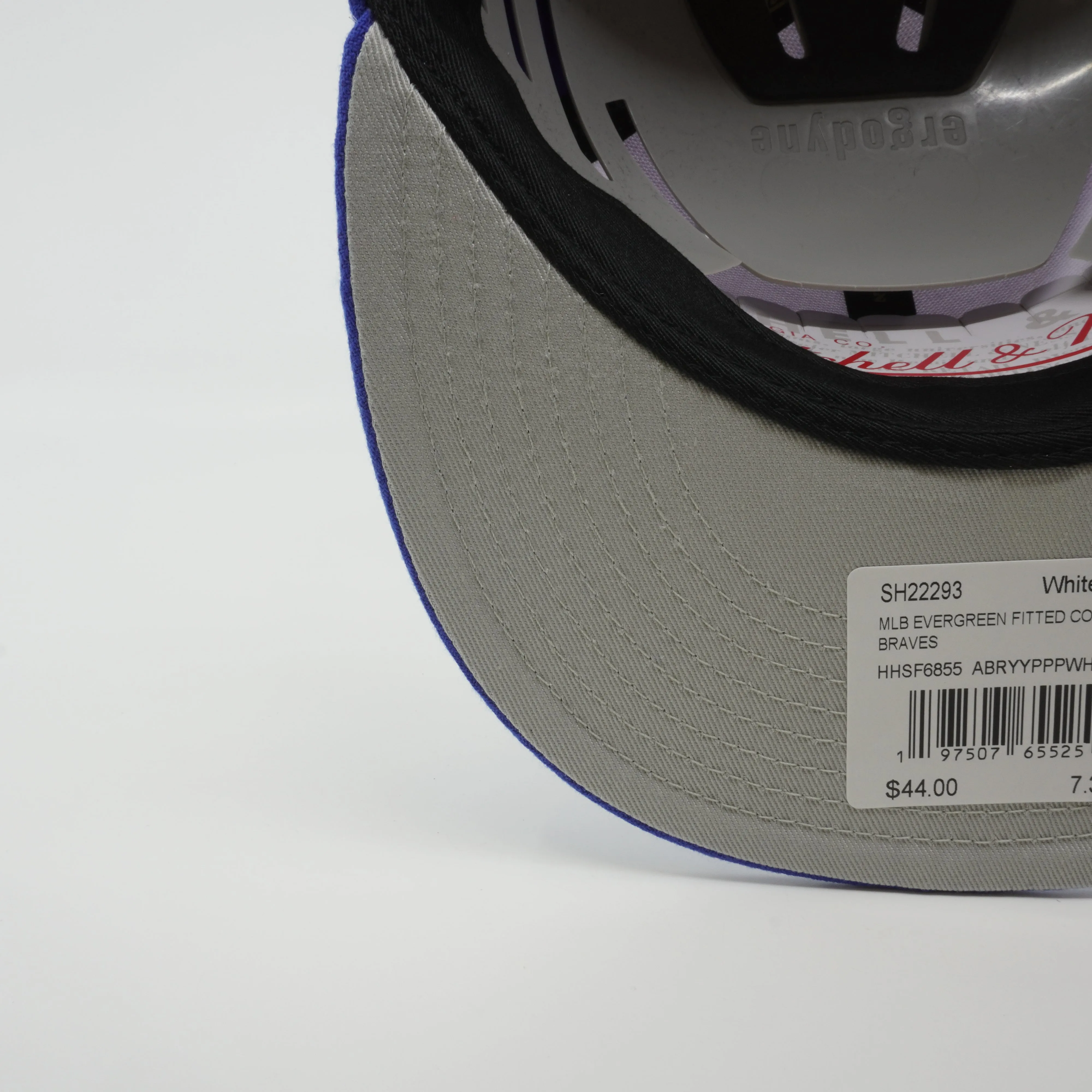 Mitchell & Ness Men's MLB Evergreen Fitted Coop Braves Fitted Caps sold by Zulily product image thumbnail 5