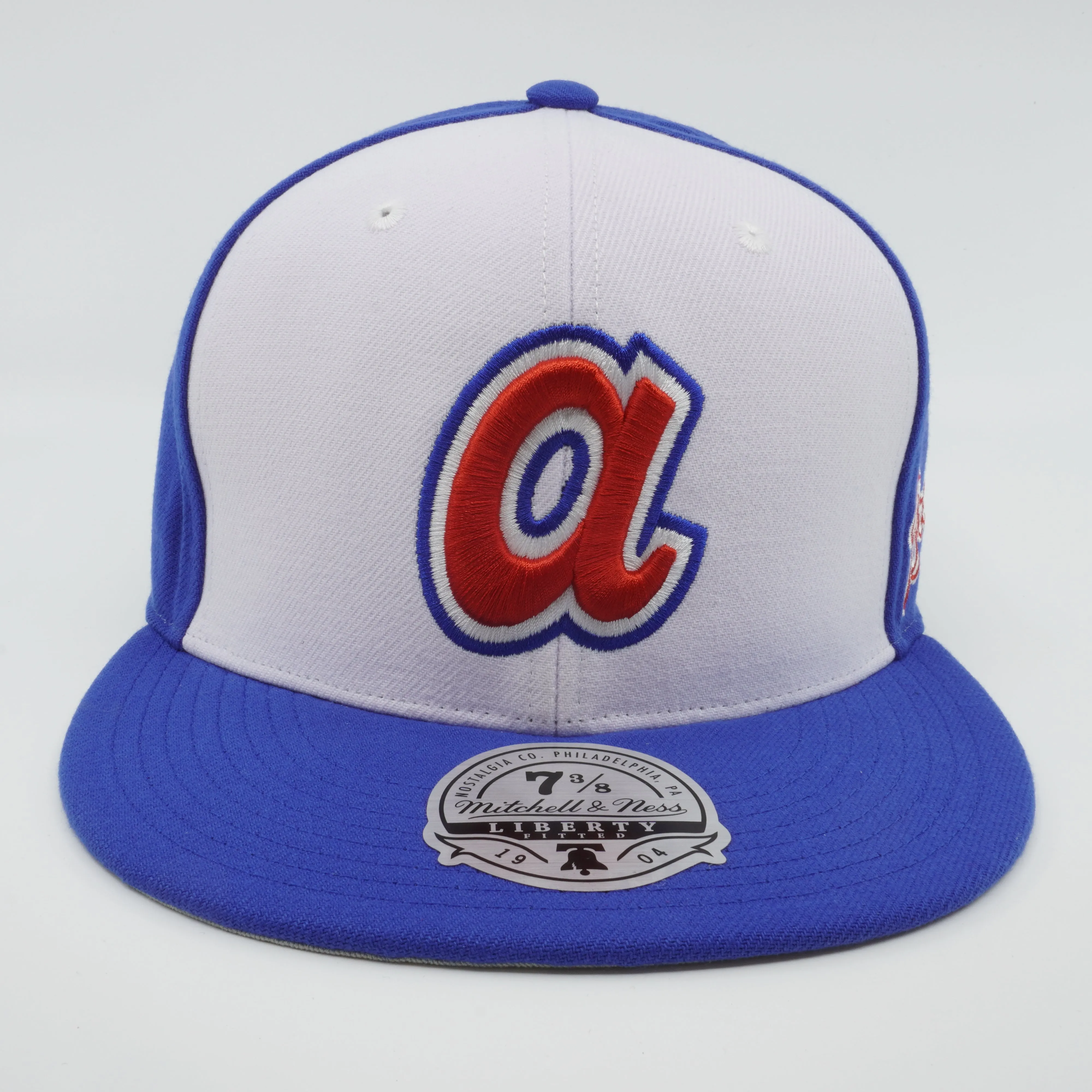 Mitchell & Ness Men's MLB Evergreen Fitted Coop Braves Fitted Caps sold by Zulily product image thumbnail 2