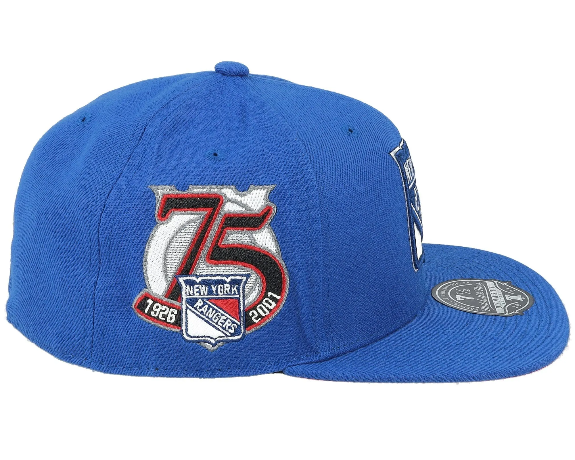 Mitchell & Ness Men's NHL Vintage Fitted Rangers Fitted Caps sold by Zulily product image thumbnail 3