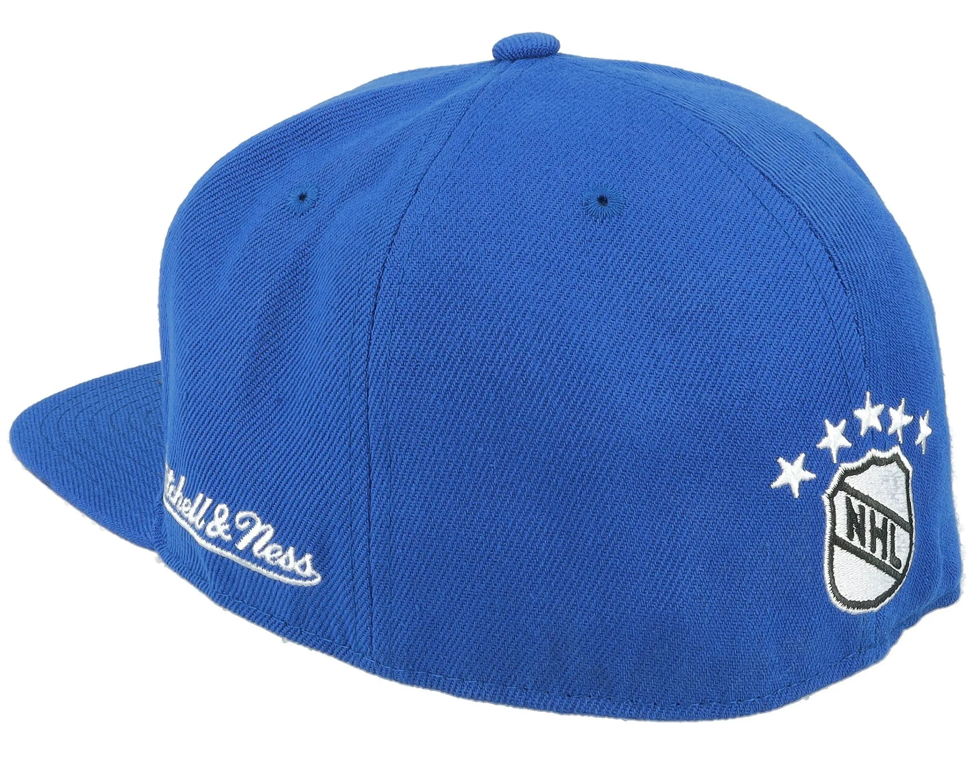 Mitchell & Ness Men's NHL Vintage Fitted Rangers Fitted Caps sold by Zulily product image thumbnail 4