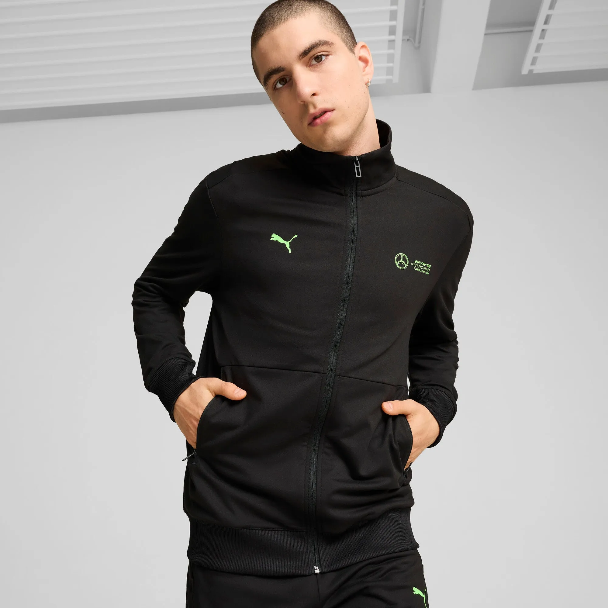 Puma Men's Mapf1 Cloudspun Jacket Jackets sold by Zulily product image thumbnail 3