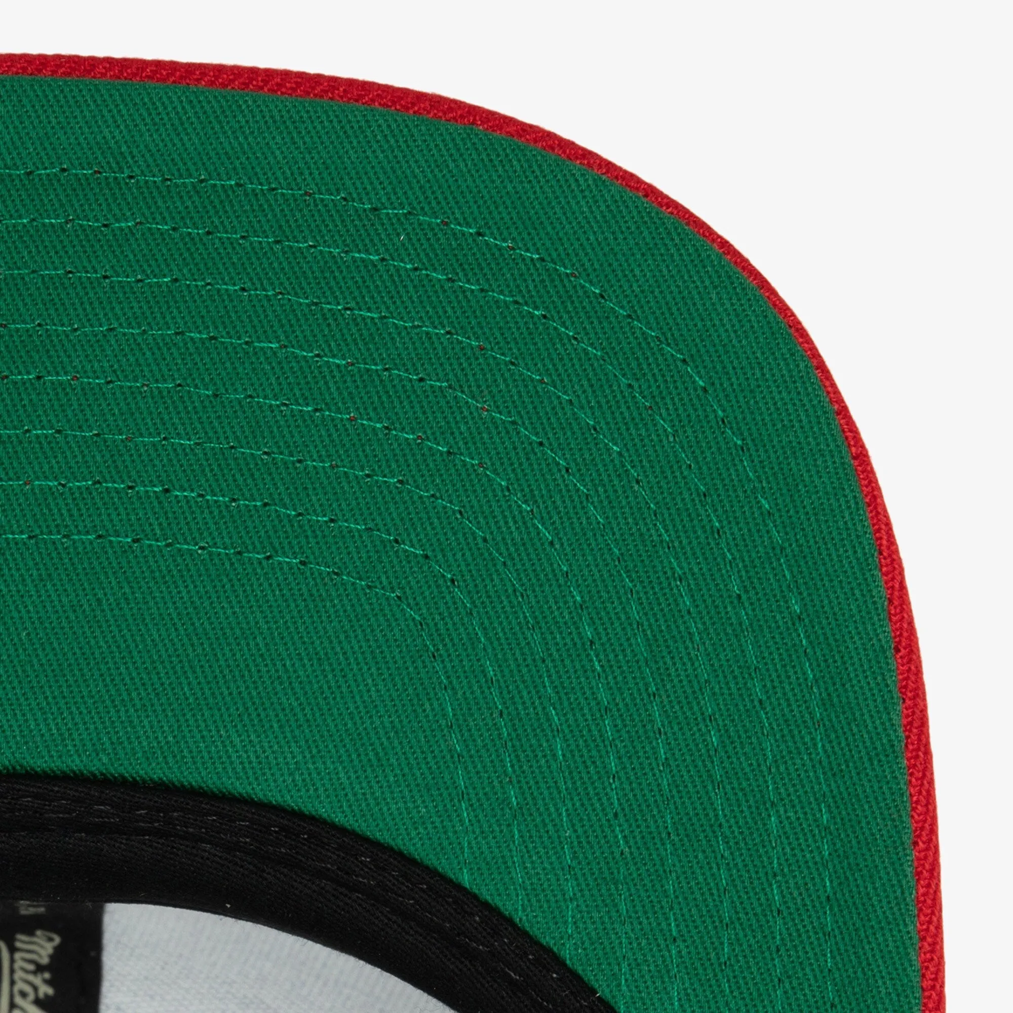 Mitchell & Ness Men's Ncaa Sharktooth Snapback Ohio State Snapback Caps sold by Zulily product image thumbnail 3