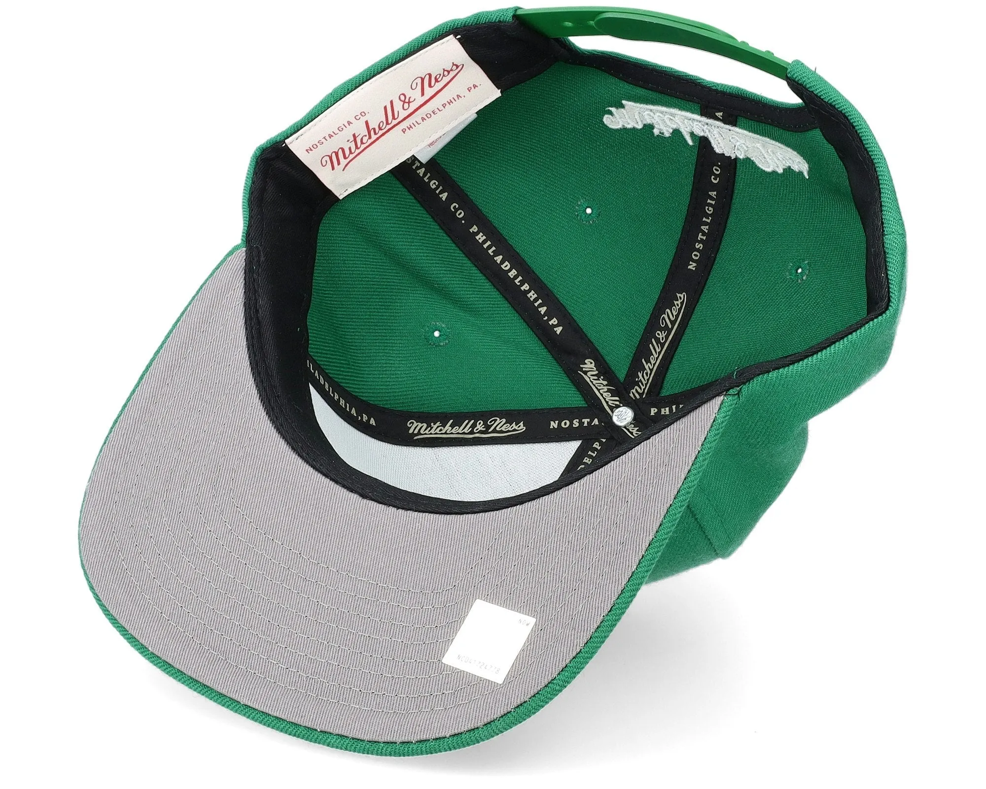 Mitchell & Ness Men's NBA Team Ground 2.0 Snapback Celtics Green sold by Zulily product image thumbnail 5