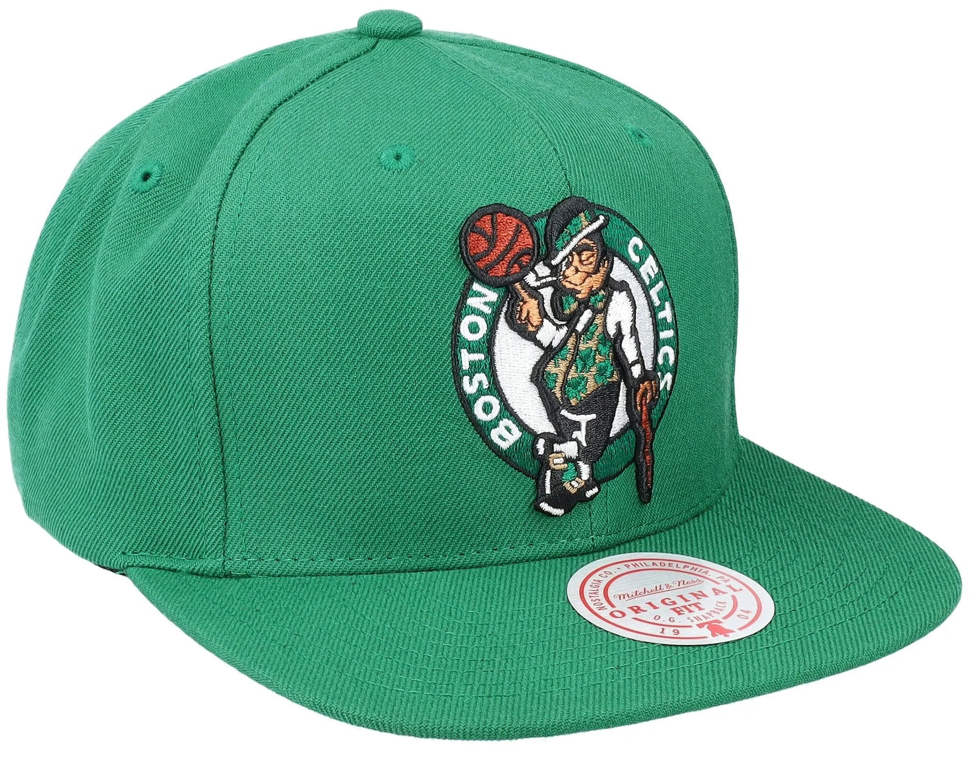 Mitchell & Ness Men's NBA Team Ground 2.0 Snapback Celtics Green sold by Zulily product image thumbnail 2