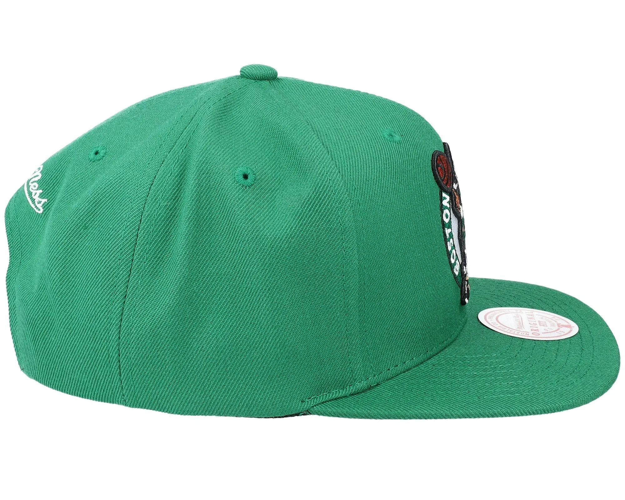 Mitchell & Ness Men's NBA Team Ground 2.0 Snapback Celtics Green sold by Zulily product image thumbnail 3
