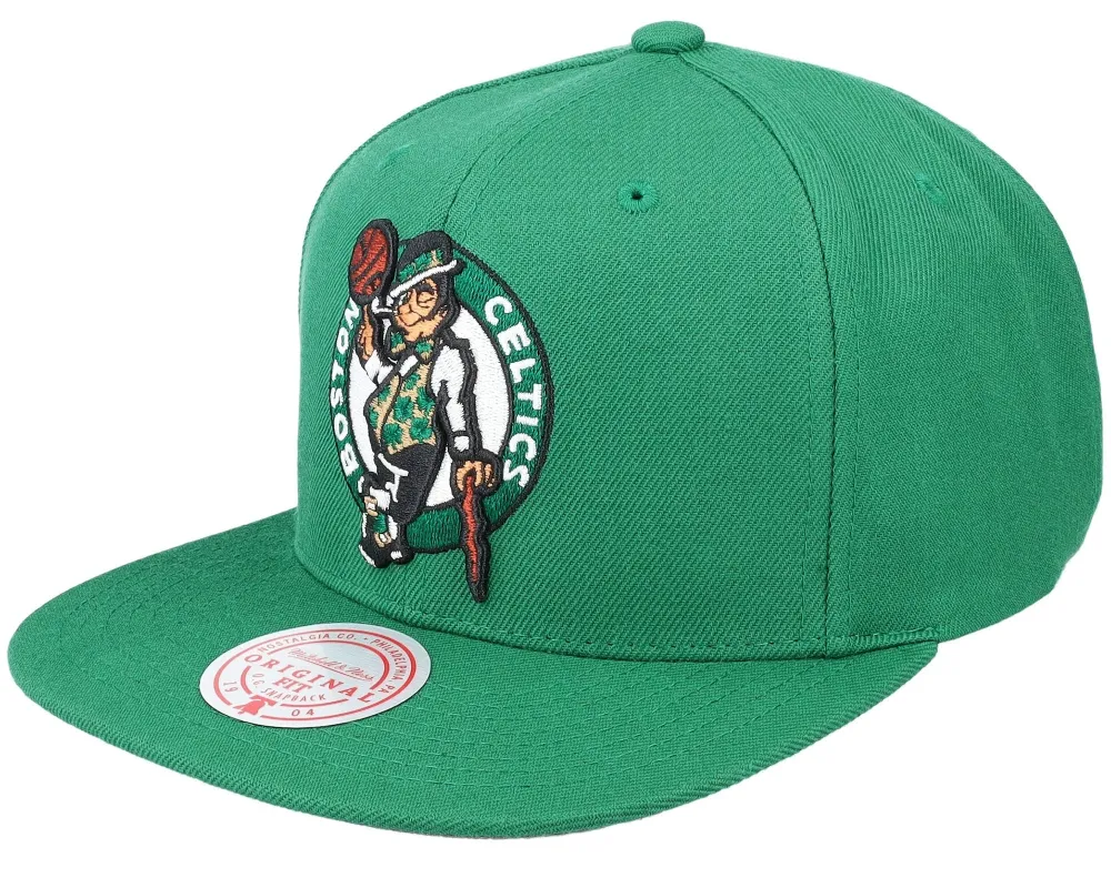 Mitchell & Ness Men's NBA Team Ground 2.0 Snapback Celtics Green made by Mitchell & Ness