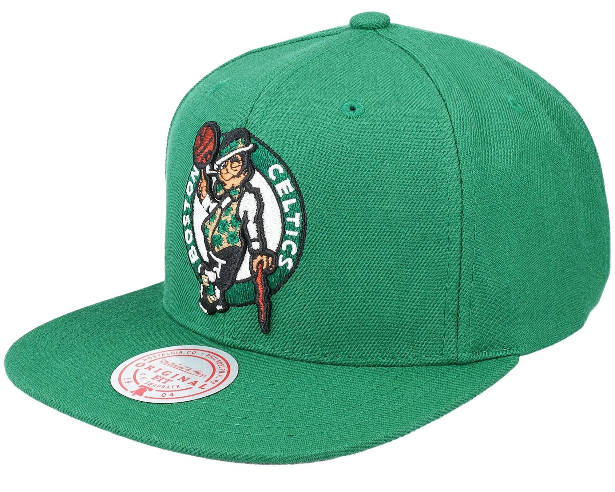 Mitchell & Ness Men's NBA Team Ground 2.0 Snapback Celtics Green sold by Zulily