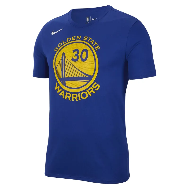 Nike Men's NBA Golden State Warriors Steph Curry Name & Number Tee T-Shirts sold by Zulily