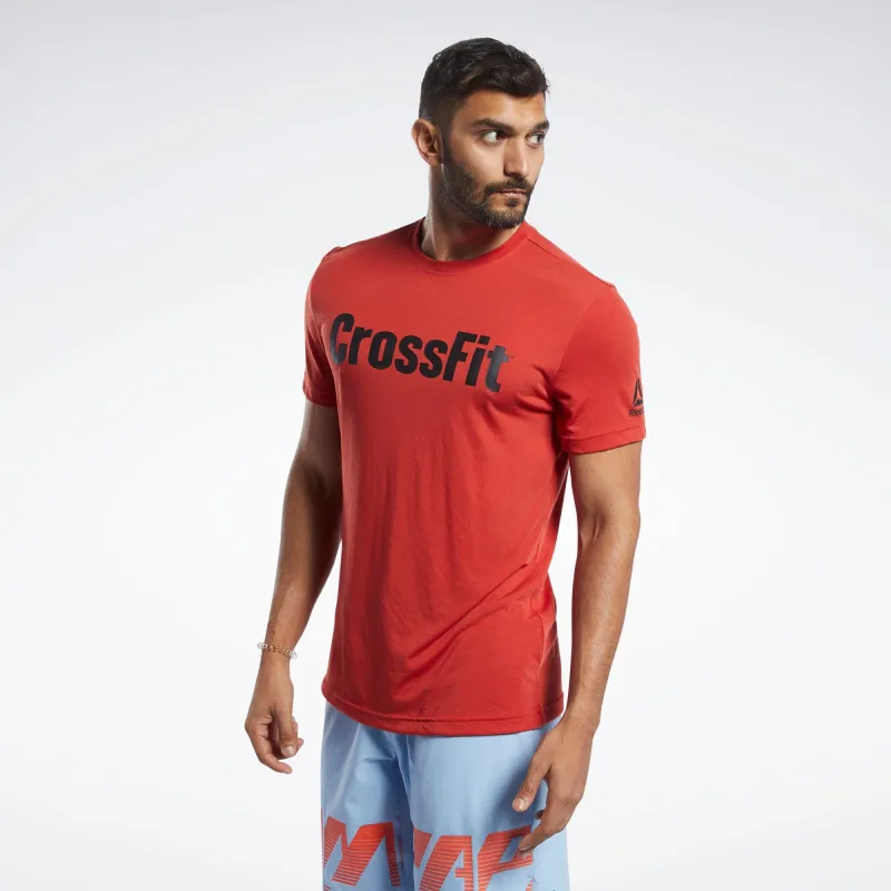 Reebok Men's Crossfit Read Tee T-Shirts made by Reebok