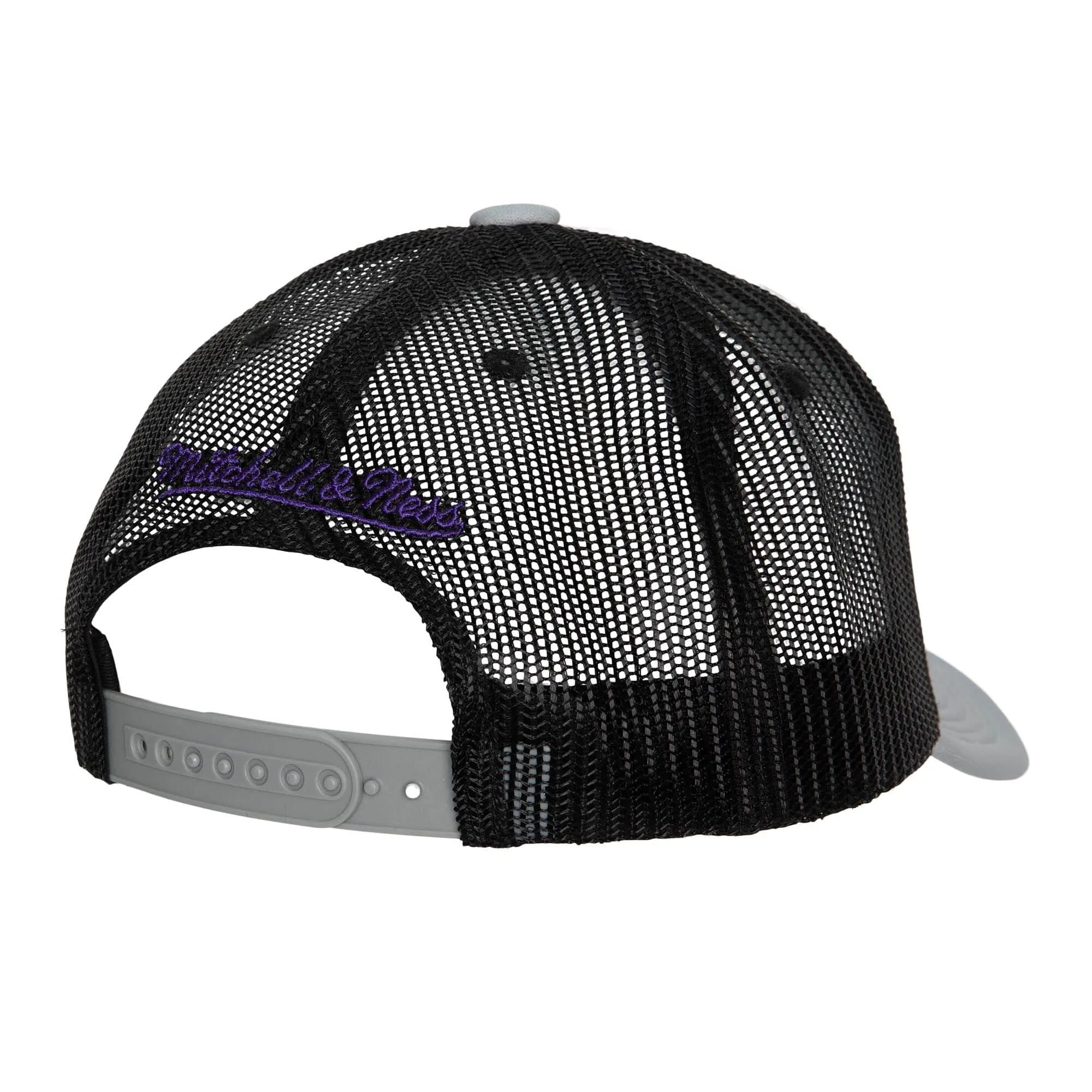 Mitchell & Ness Men's NBA Championship Trucker Lakers Hats sold by Zulily product image thumbnail 2