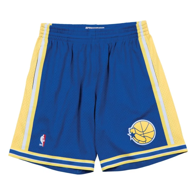Mitchell & Ness Men's NBA Swingman Road Shorts Gs Warriors 95-96 made by Mitchell & Ness