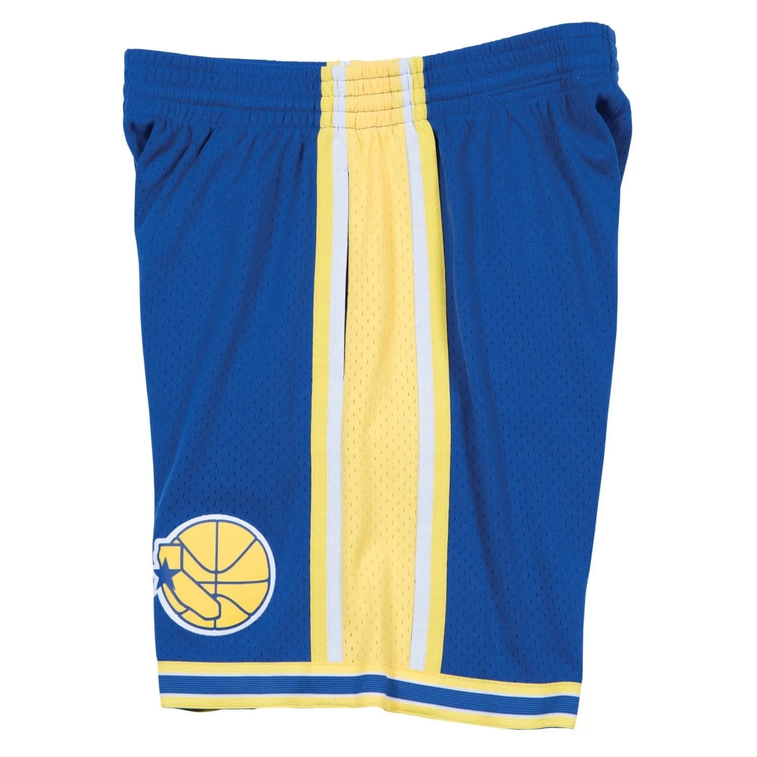 Mitchell & Ness Men's NBA Swingman Road Shorts Gs Warriors 95-96 sold by Zulily product image thumbnail 2
