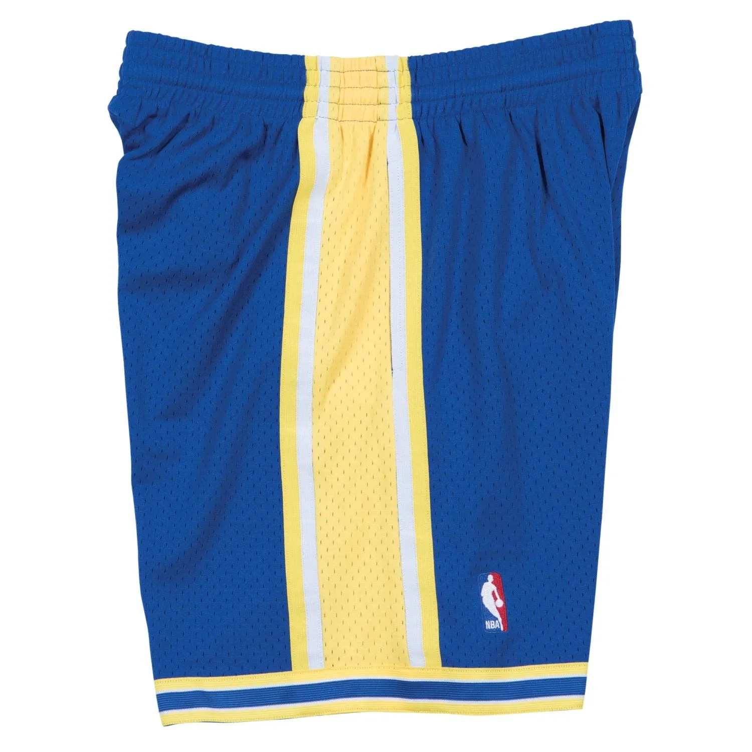 Mitchell & Ness Men's NBA Swingman Road Shorts Gs Warriors 95-96 sold by Zulily product image thumbnail 3