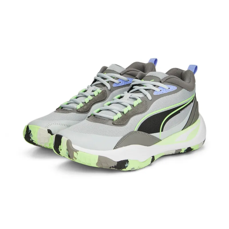 Puma Men's Playmaker Pro Gray Sneakers sold by Zulily