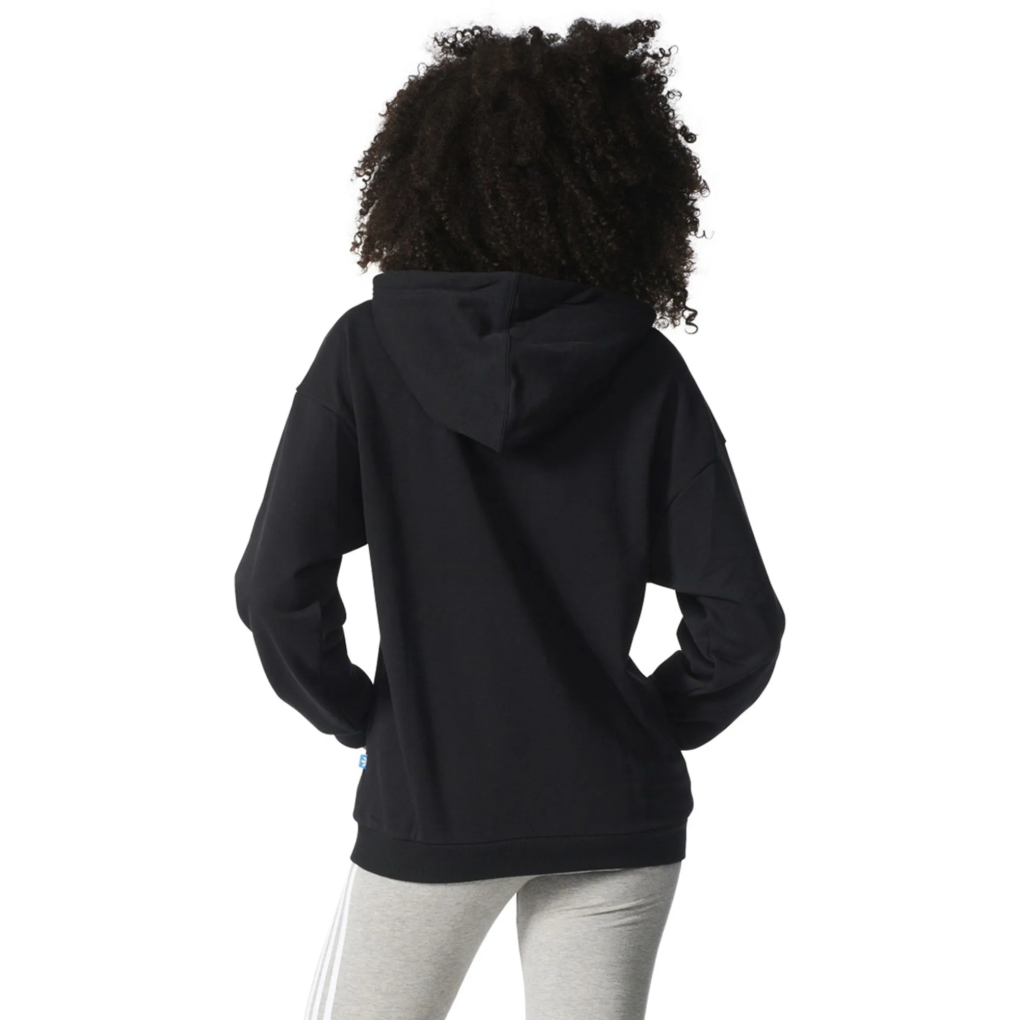 adidas Women's Trefoil Hoodie Sweaters sold by Zulily product image thumbnail 2