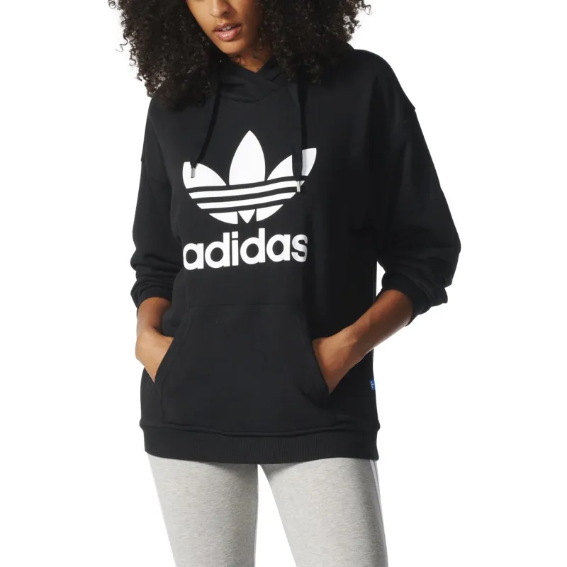 adidas Women's Trefoil Hoodie Sweaters made by Adidas
