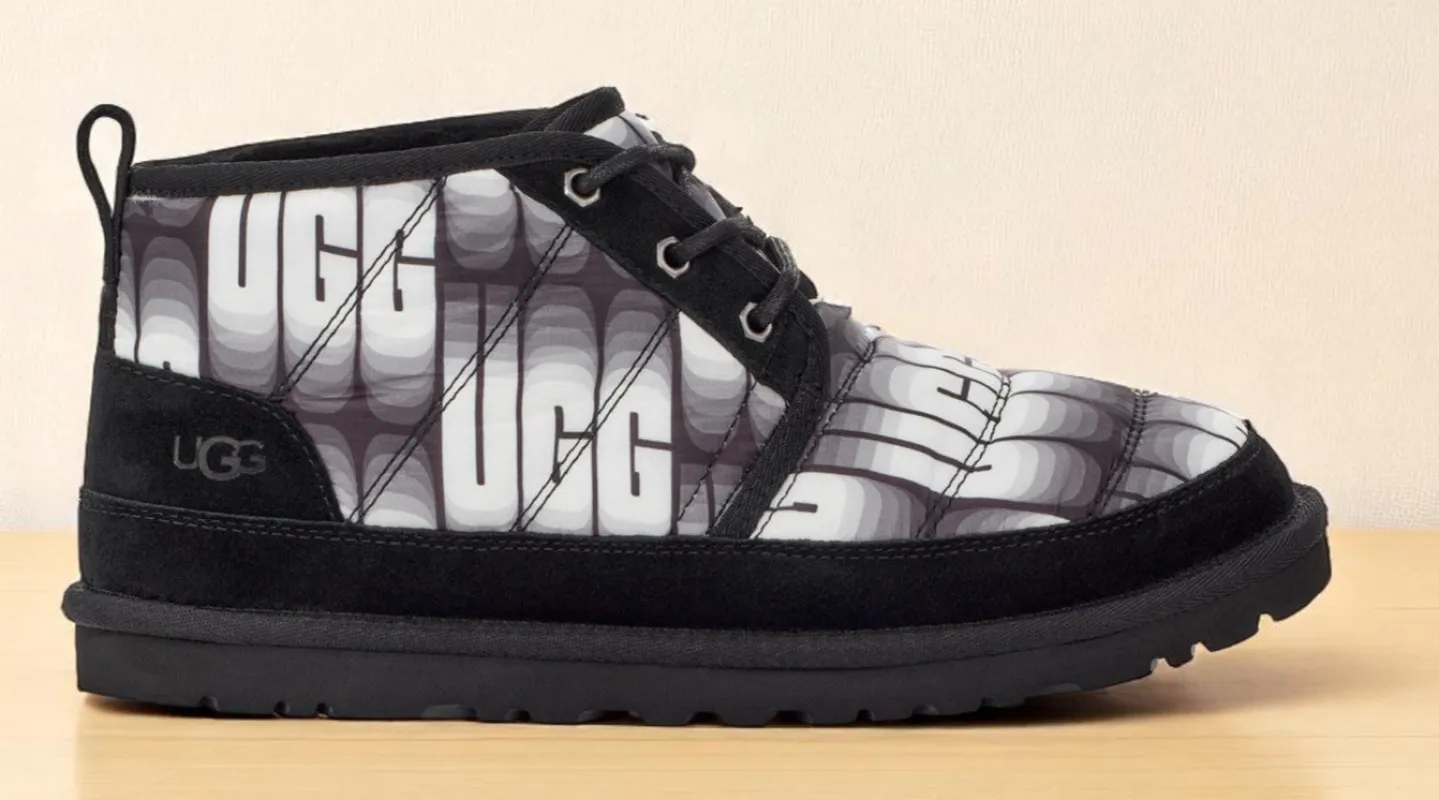 UGG Men's Neumel Lta Wavelength Chukka Sneakers sold by Zulily