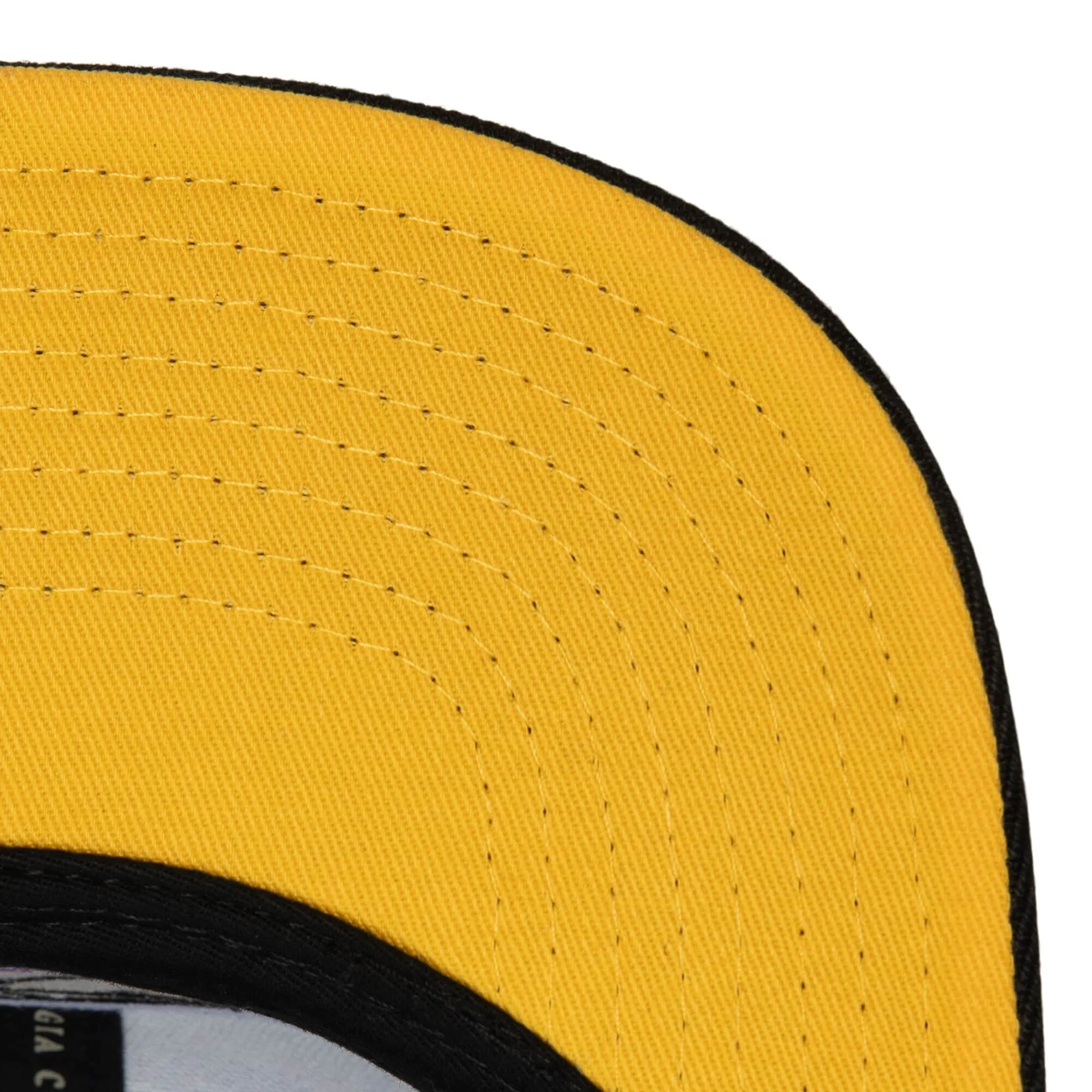 Mitchell & Ness Men's NBA La Lakers Team Side Fitted Hwc Fitted Caps sold by Zulily product image thumbnail 3