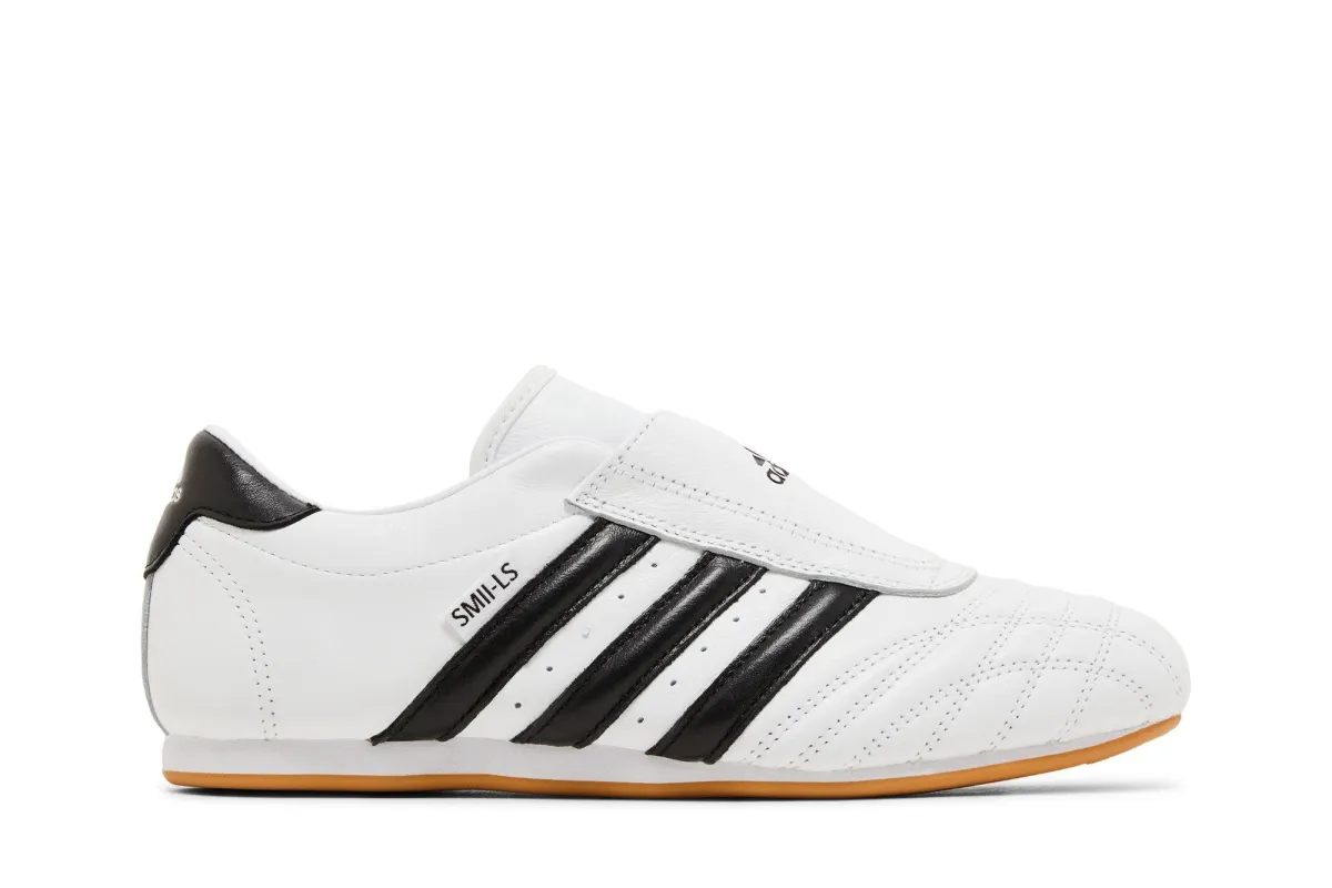 adidas Women's Taekwondo 'White/ Black' sold by Zulily