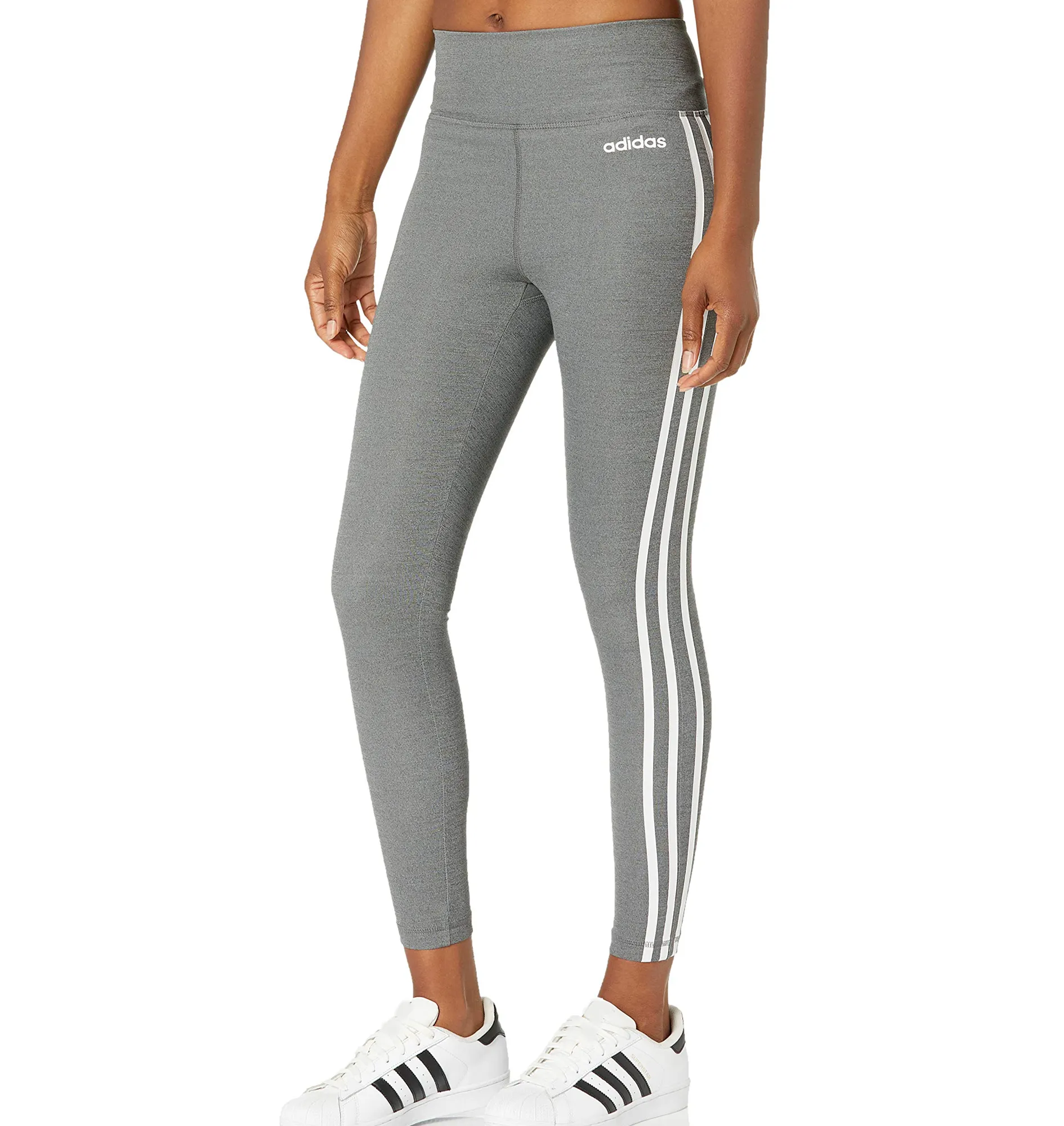 adidas Women's Designed 2 Move 3-Stripes High-Rise Long Tights Pants sold by Zulily