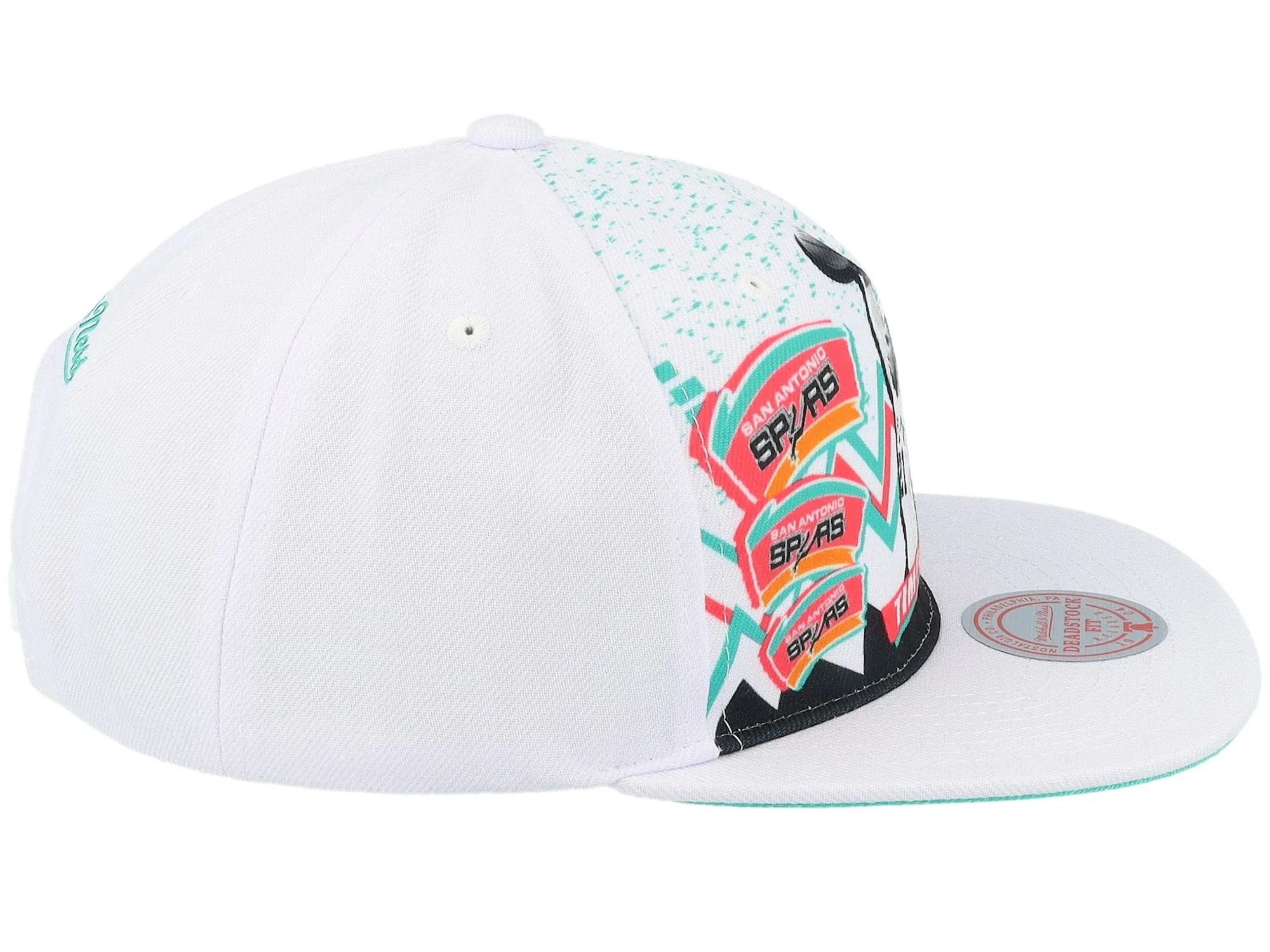 Mitchell & Ness Men's NBA 90'S Playa Deadstock Hwc Spurs Tim Duncan Ball Caps sold by Zulily product image thumbnail 4